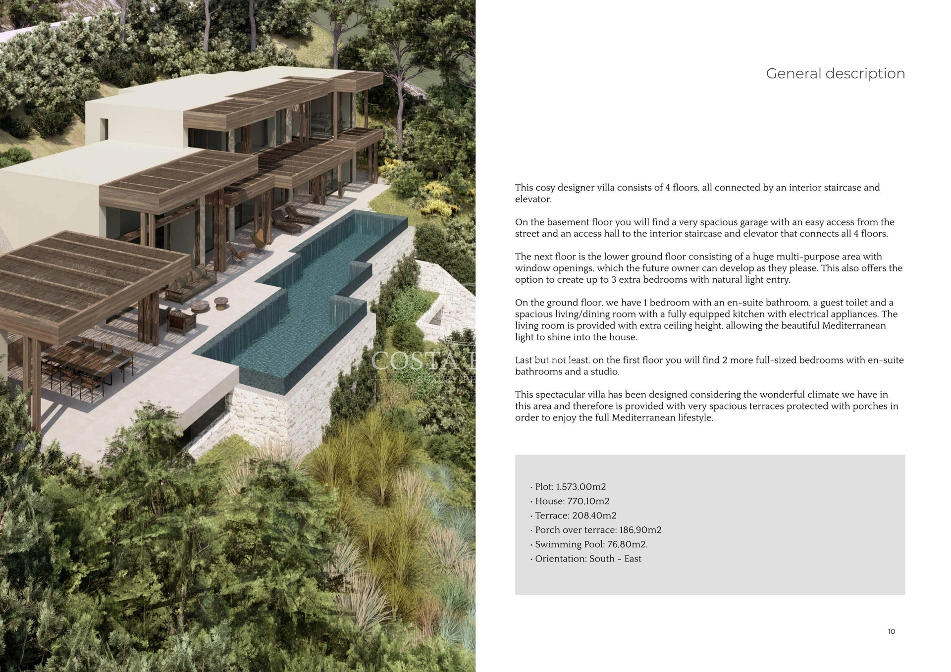 2572VL_CLIMANATURA - VILLA CLIMA NATURA - Passive House de Lujo en la Costa Blanca, Benissa Raco de Galeno