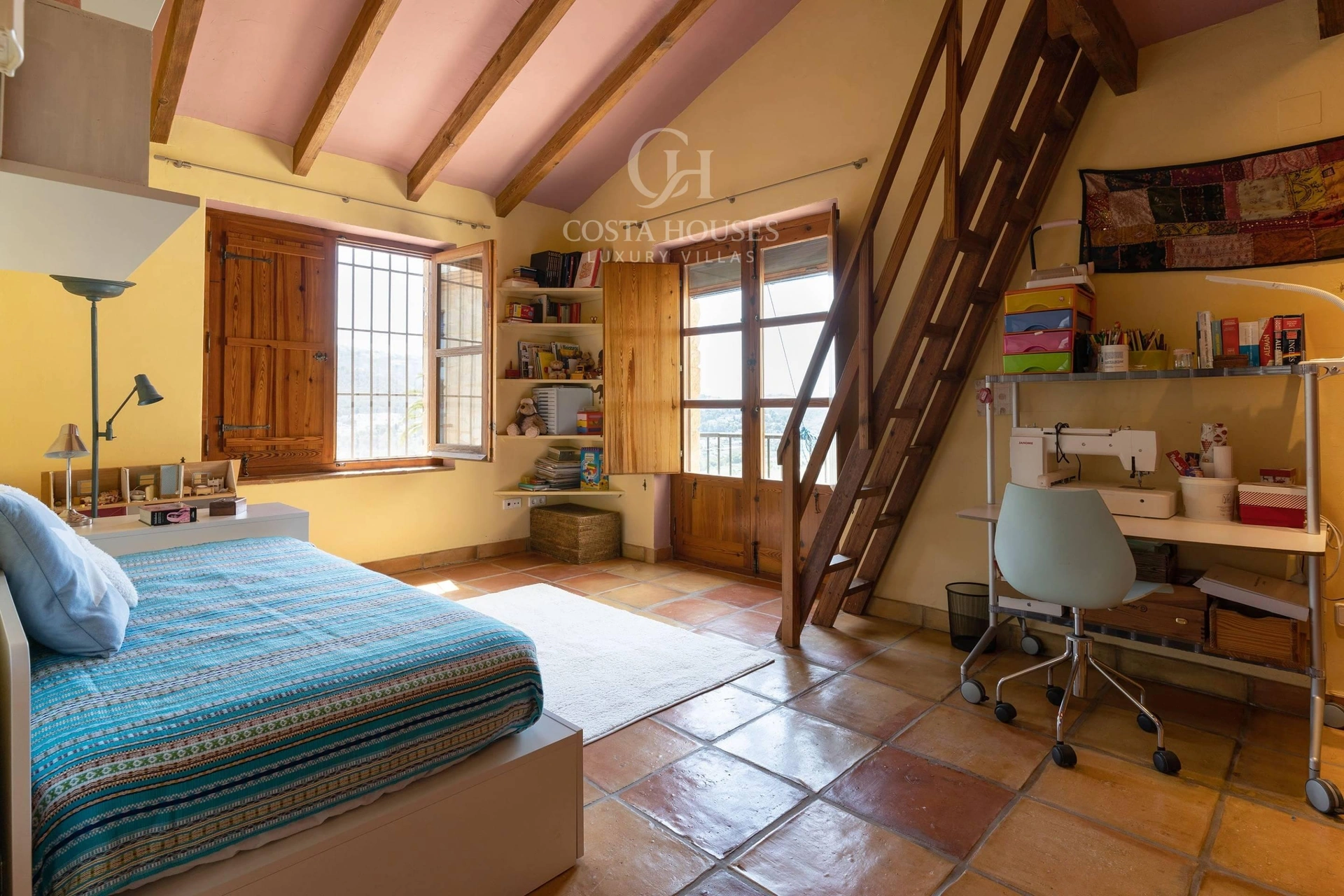 2595VL_FINCATROBAT - FINCA TROBAT - LUJO Y ENCANTO EN MORAIRA - TEULADA CON VISTAS AL MAR MEDITERRANEO