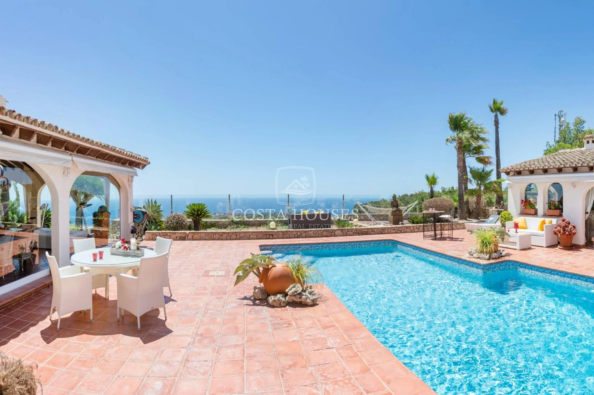 2564VL_HORIZONTE - VILLA HORIZON - Finca de Lujo en Moraira: Exclusividad, Vistas al Mar y Piscina Privada