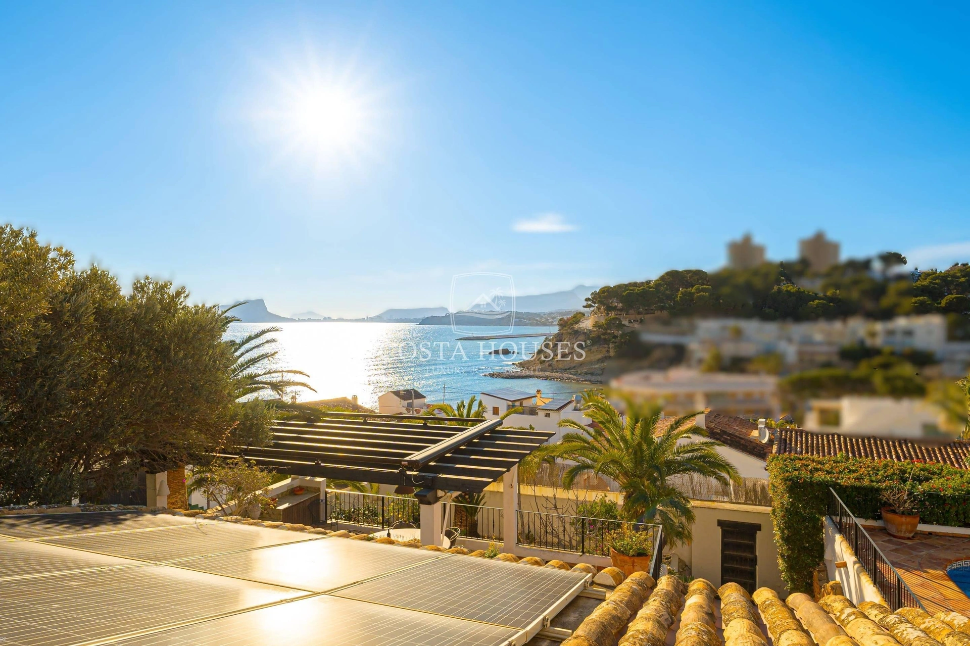 2636VL_IBIZASTYLE - VILLA IBIZA STYLE - UN REFUGIO MEDITERRÁNEO A SOLO 90 METROS DE LA PLAYA EL PORTET, MORAIRA
