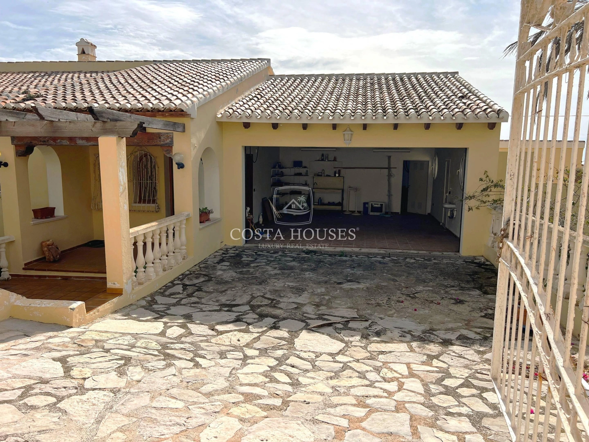 2645VL_CAPNEGRE - PRIMERA LÍNEA MAR JÁVEA | UNA PROPIEDAD INIGUALABLE SOBRE EL ACANTILADO