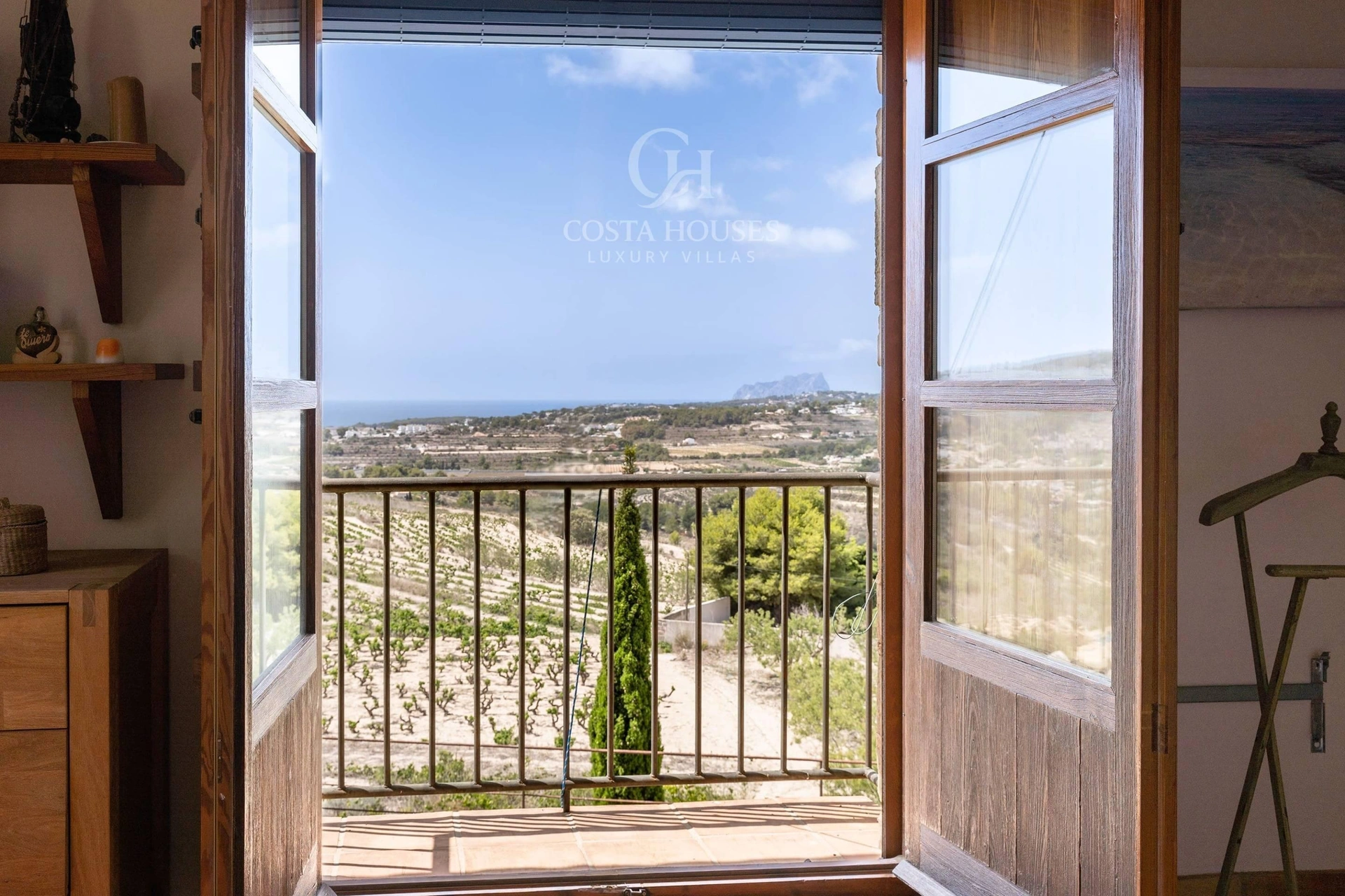 2595VL_FINCATROBAT - FINCA TROBAT - LUJO Y ENCANTO EN MORAIRA - TEULADA CON VISTAS AL MAR MEDITERRANEO