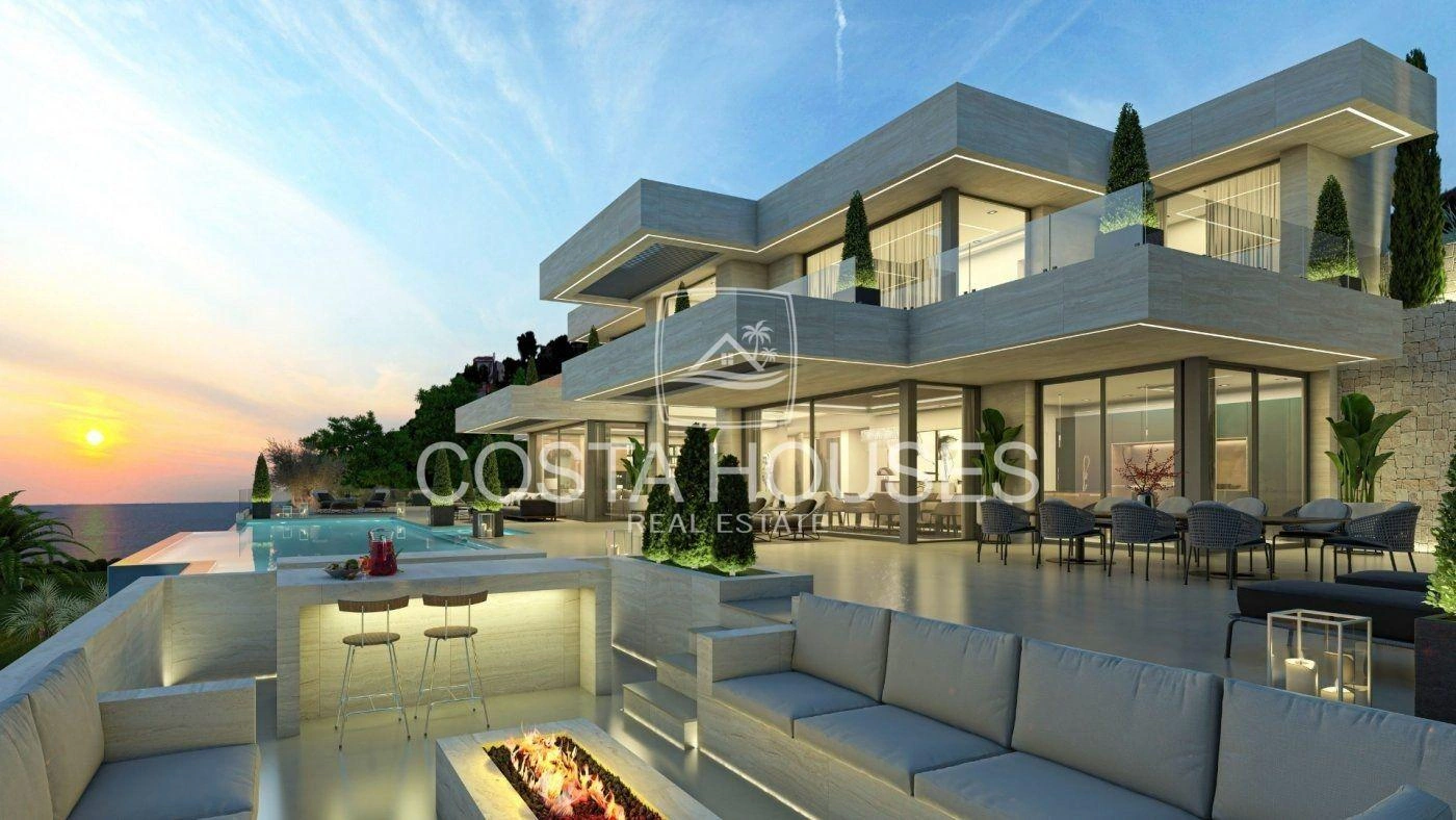 2275VL_TRAVERTINE - ⚜ PRIMERA LINEA Javea | VILLA DE LUJO frente al Mar by COSTA HOUSES Luxury Villas S.L ®