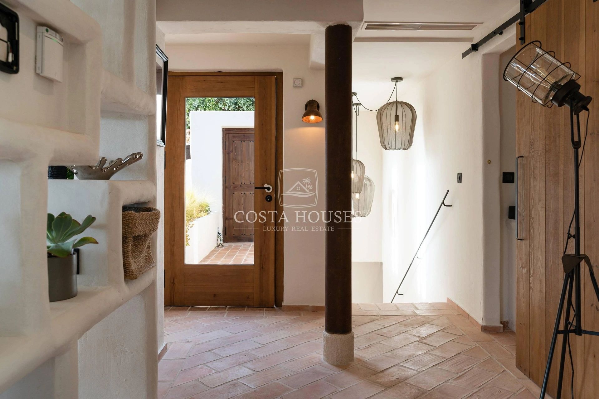 2519VL_CIAN - ❶ VILLA CIAN - EXCLUSIVA VILLA IBICENCA CON VISTAS AL MAR en Javea & Costa Blanca, España