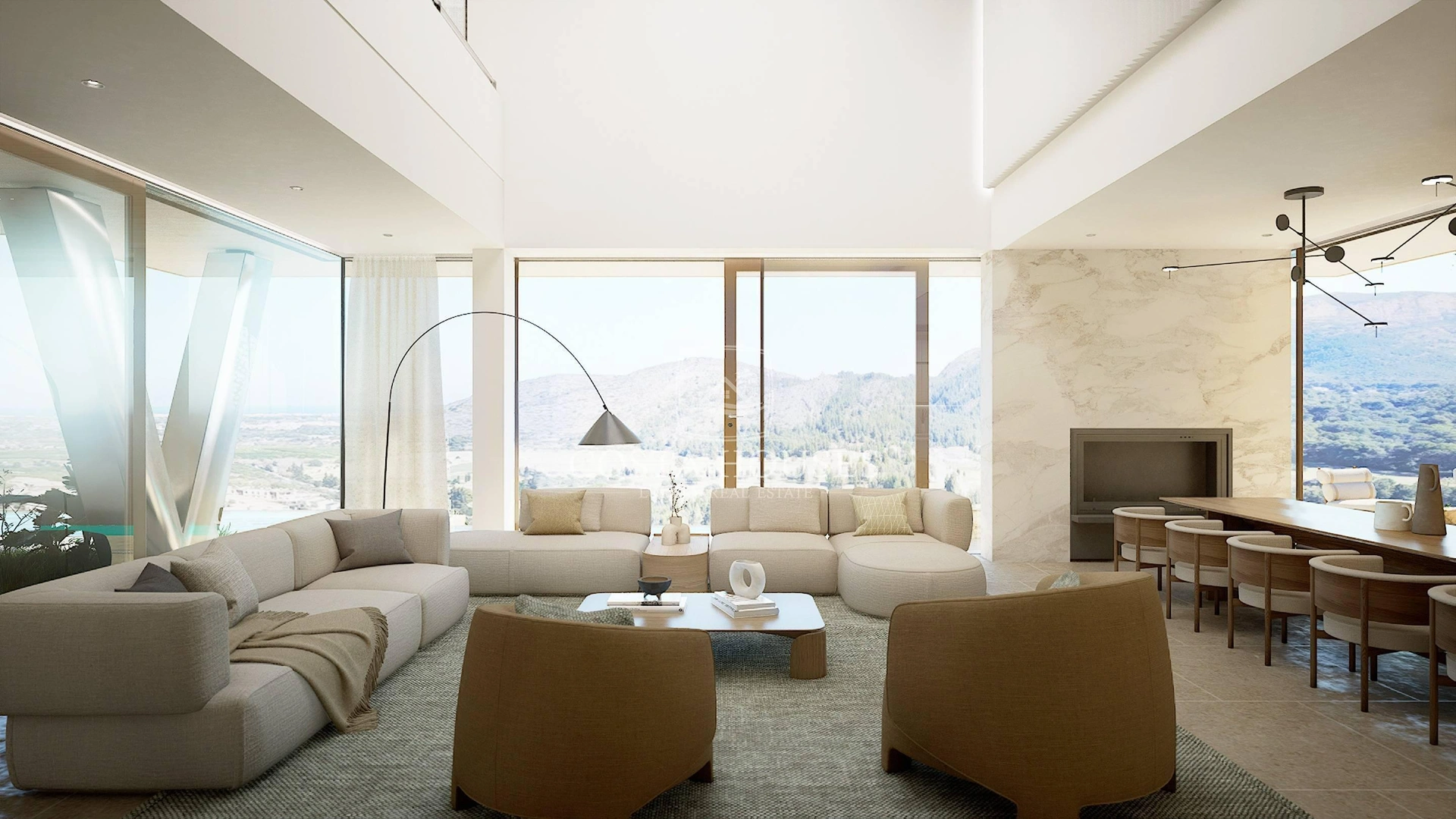 2415VL_SELLA - ❶ VILLA SELLA - Exclusiva vivienda con vistas frontales al Mar junto al Golf LA SELLA, Costa Blanca