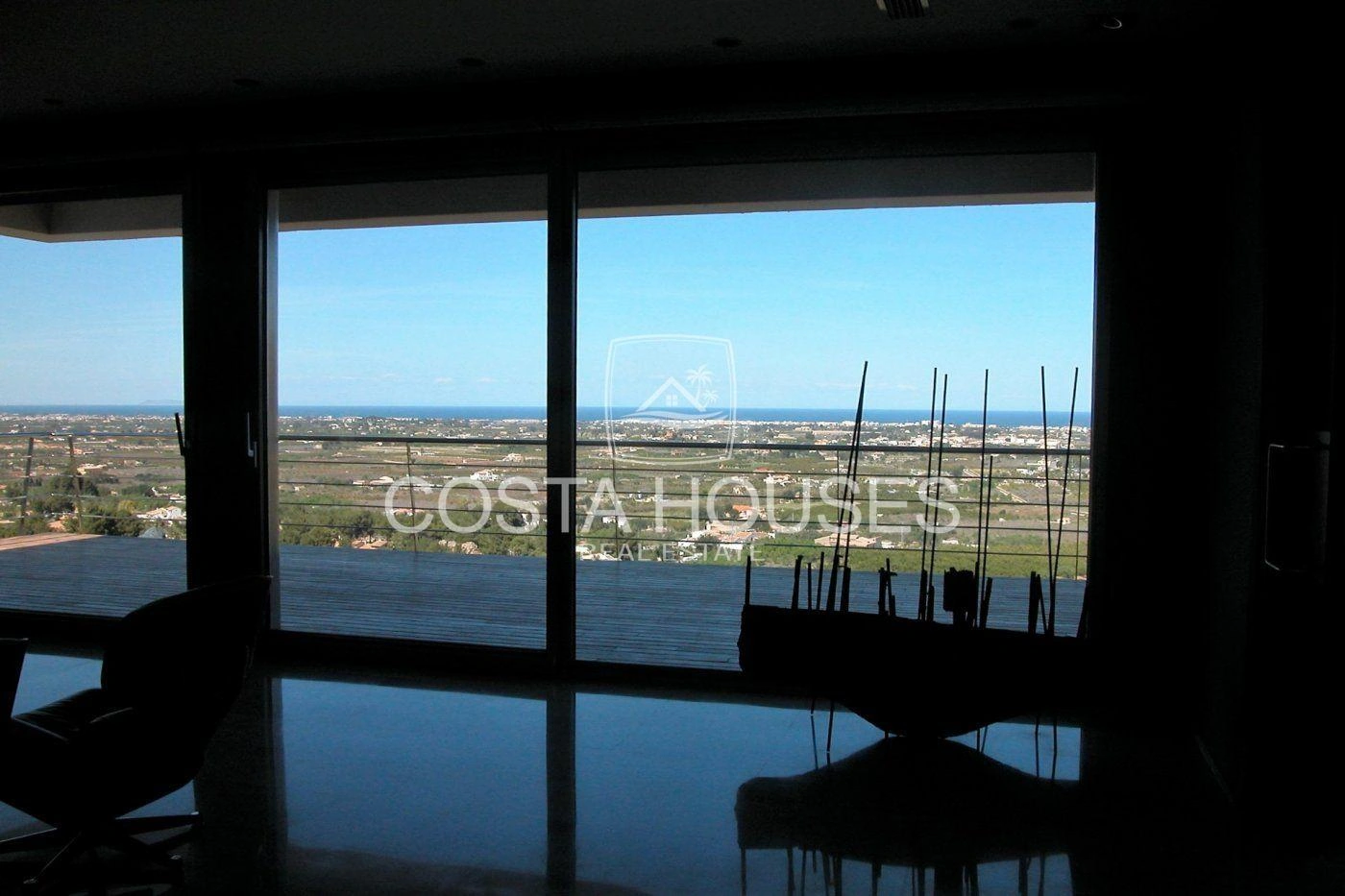 1996VL_CONCRETE - ᑕ❶ᑐ Exclusiva Villa de Lujo con vistas al Mar en LA SELLA Pedreguer - Denia · COSTA BLANCA ⛳