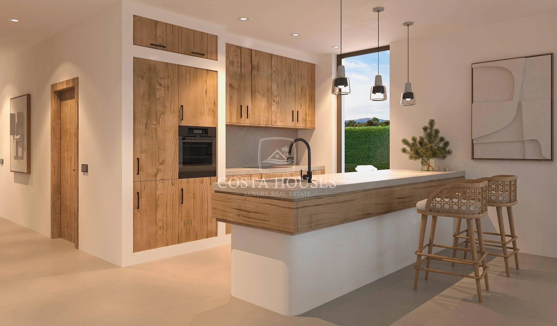 2530V_LOMA - VILLA LOMA - RESIDENCIAL OBRA NUEVA VILLAS IBICENCAS en Javea, Alicante España
