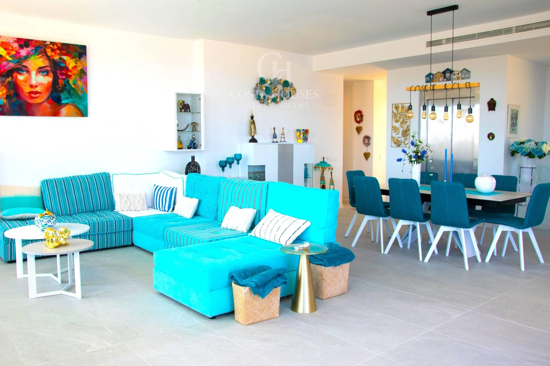2768V_SKYLINE - VILLA SKYLINE · LUJO MEDITERRANEO EN FINESTRAT CON VISTAS AL MAR Y A BENIDORM
