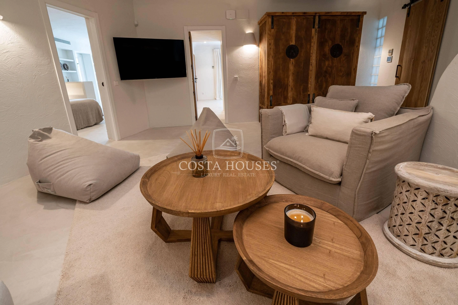 2512VL_VILLASOL - Exclusivas Villas de Lujo Ibiza Style frente al Mar · PORTET, Moraira | 4 dorm · Luxury LifeStyle