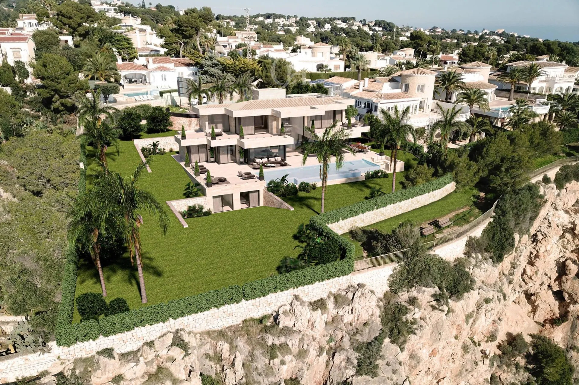 2408VL_ZAFIRO - VILLA ZAFIRO · LUXUSVILLA IN ERSTER MEERESLINIE IN JÁVEA XÀBIA, ALICANTE KÜSTE