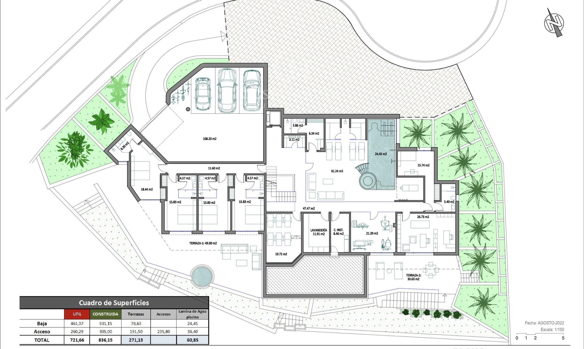 2735VL_SOLSTICE - VILLA SOLSTICE · VILLA DE LUJO EN VENTA EN RACO DE GALENO, BENISSA ALICANTE