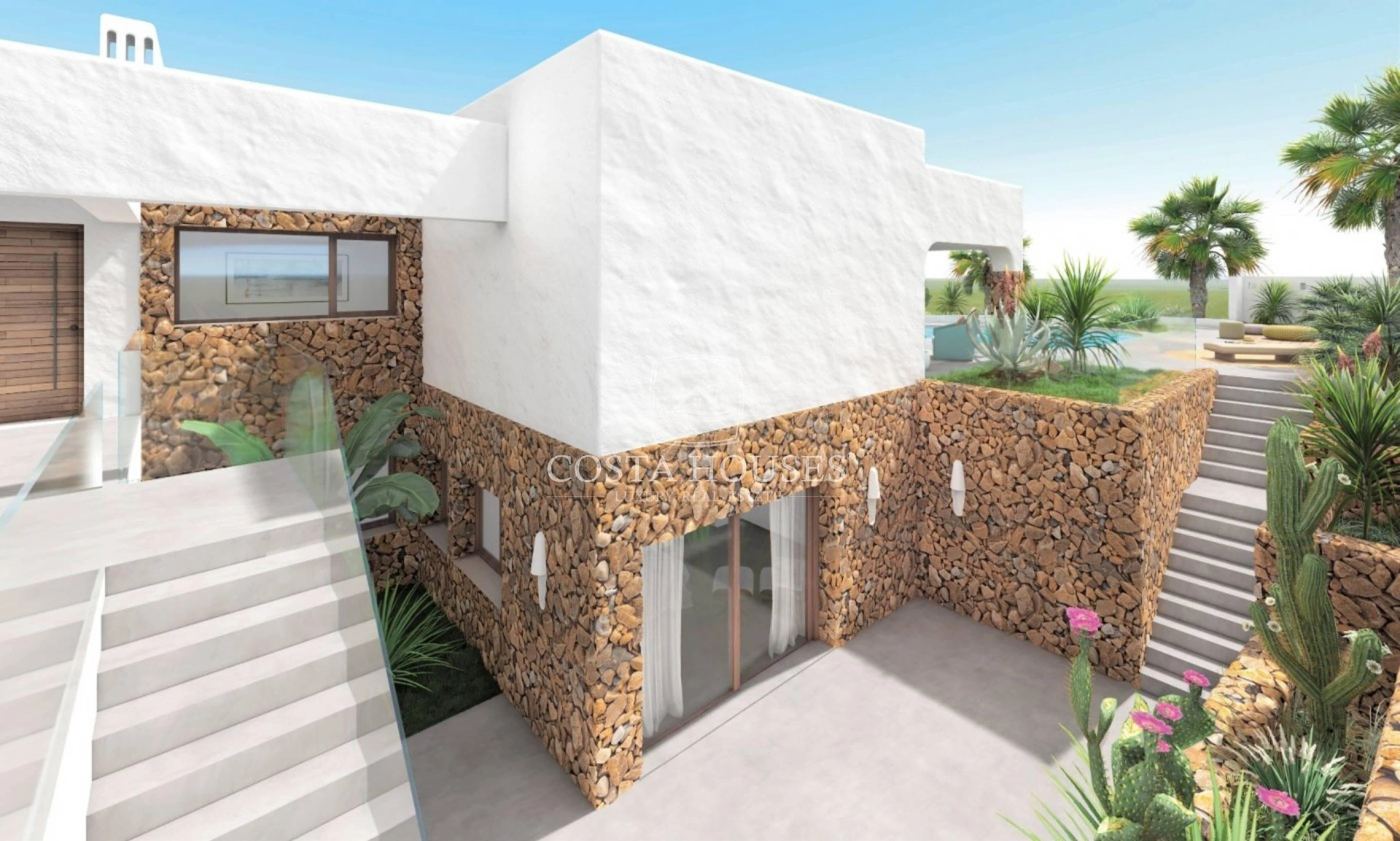 2512VL_VILLASOL - Exclusivas Villas de Lujo Ibiza Style frente al Mar · PORTET, Moraira | 4 dorm · Luxury LifeStyle