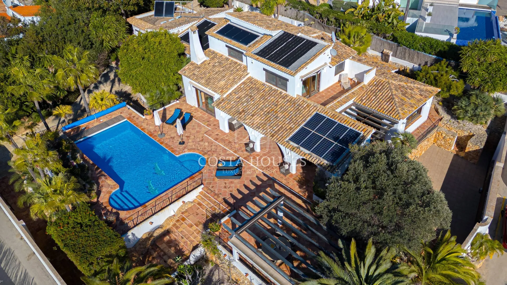 2636VL_IBIZASTYLE - VILLA IBIZA STYLE - UN REFUGIO MEDITERRÁNEO A SOLO 90 METROS DE LA PLAYA EL PORTET, MORAIRA