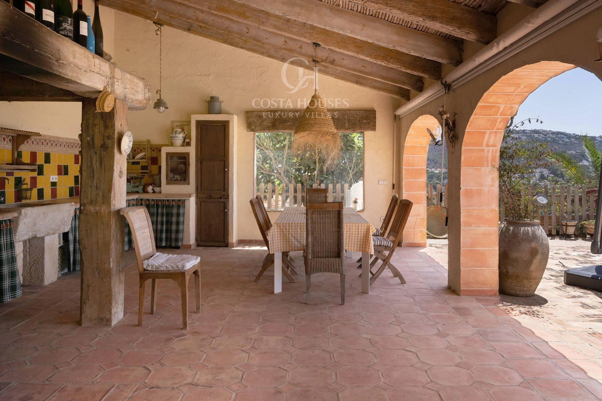 2595VL_FINCATROBAT - FINCA TROBAT - LUJO Y ENCANTO EN MORAIRA - TEULADA CON VISTAS AL MAR MEDITERRANEO