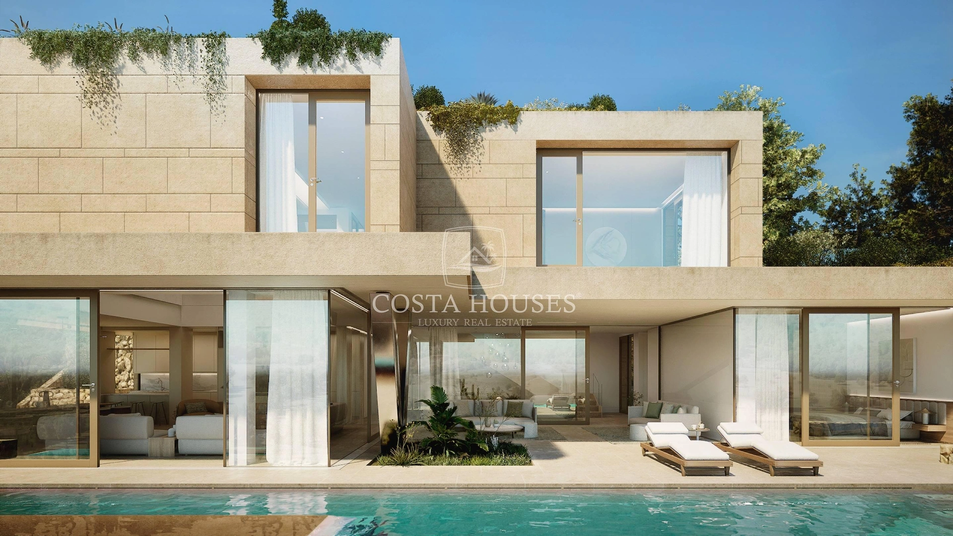 2415VL_SELLA - ❶ VILLA SELLA - Exclusiva vivienda con vistas frontales al Mar junto al Golf LA SELLA, Costa Blanca