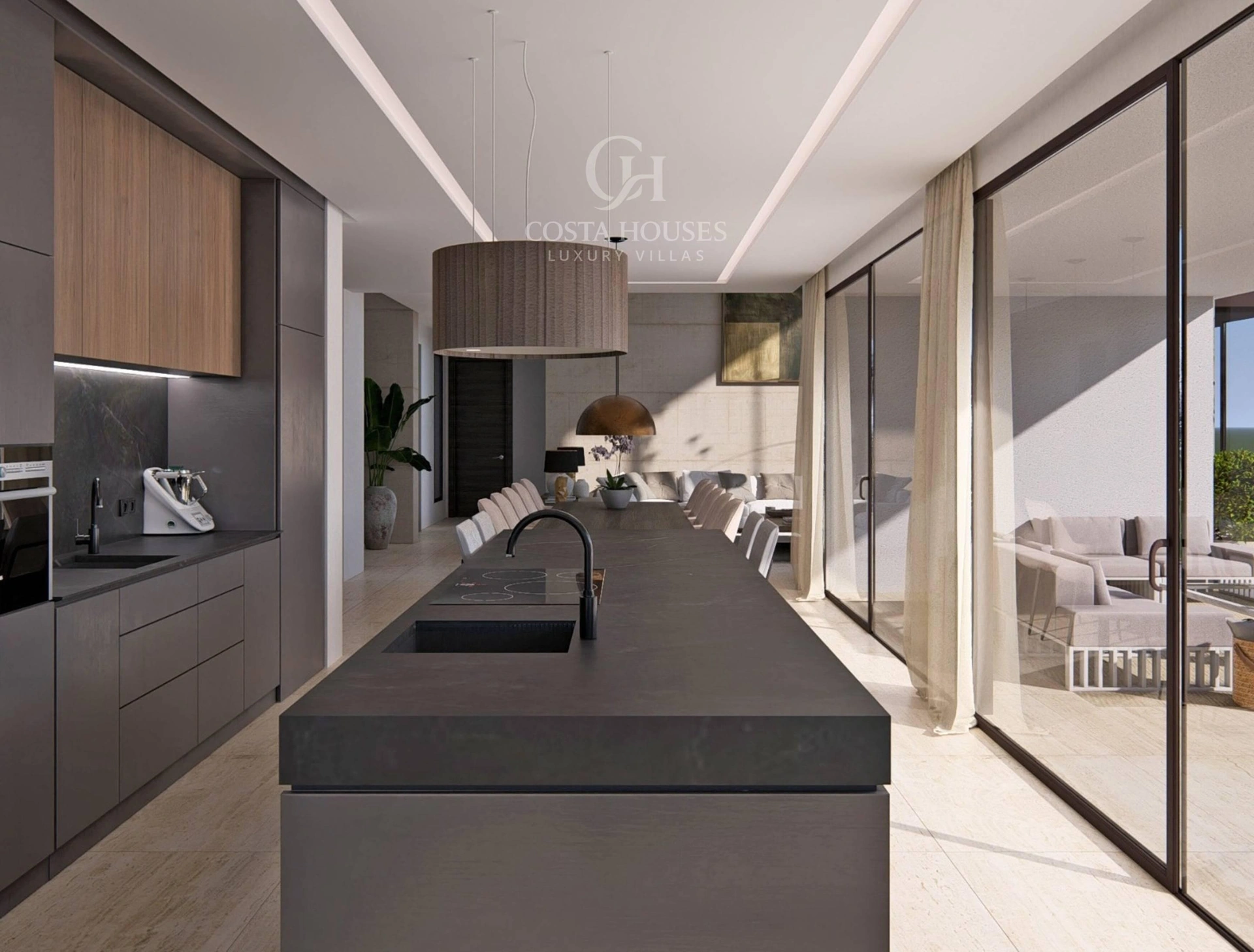2727V_RIMONTGO - VILLA RIMONTGO – VILLA MODERNE NEUVE À VENDRE AU MONTGÓ, JÁVEA ALICANTE