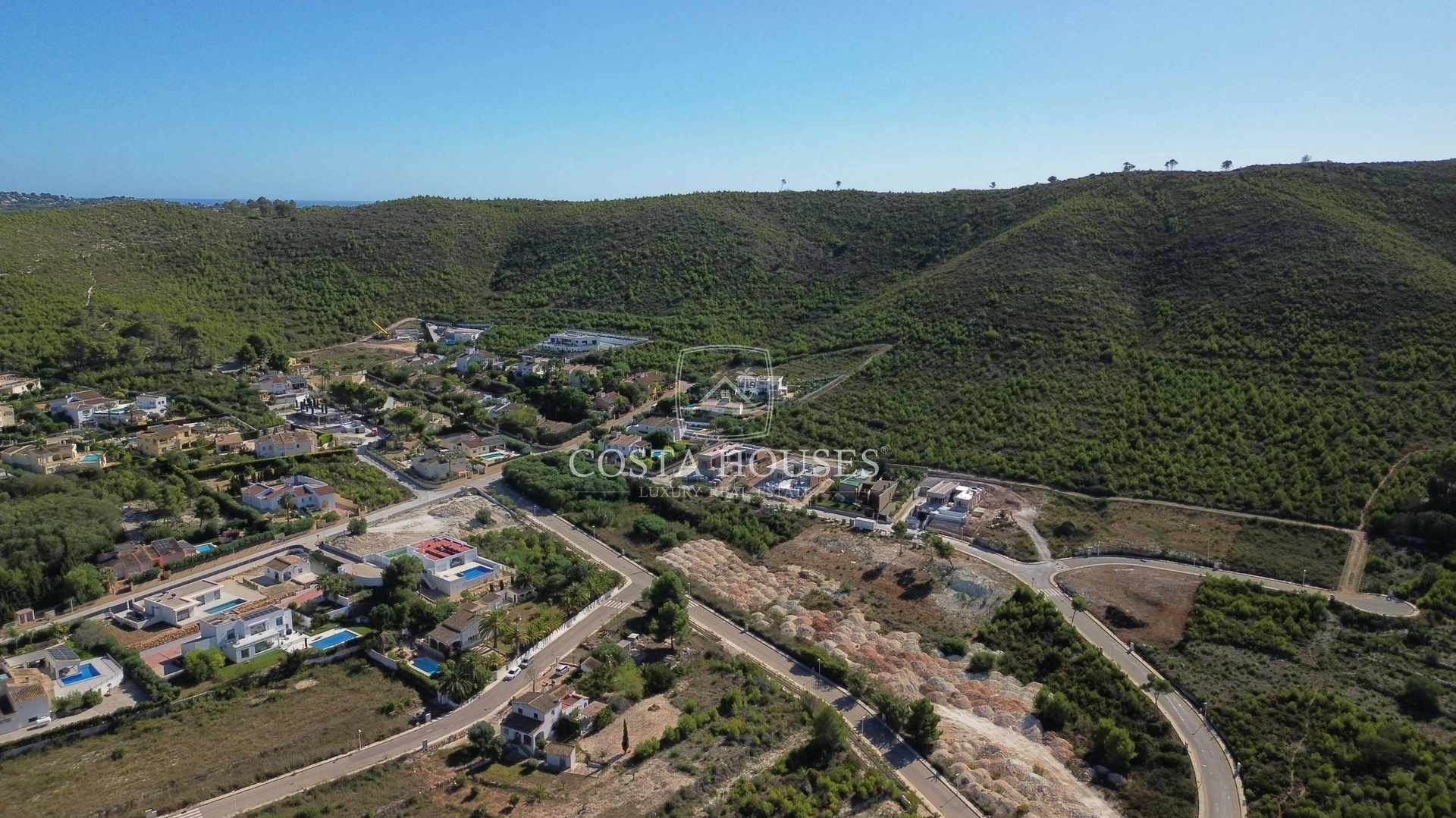2530V_LOMA - VILLA LOMA - RESIDENCIAL OBRA NUEVA VILLAS IBICENCAS en Javea, Alicante España