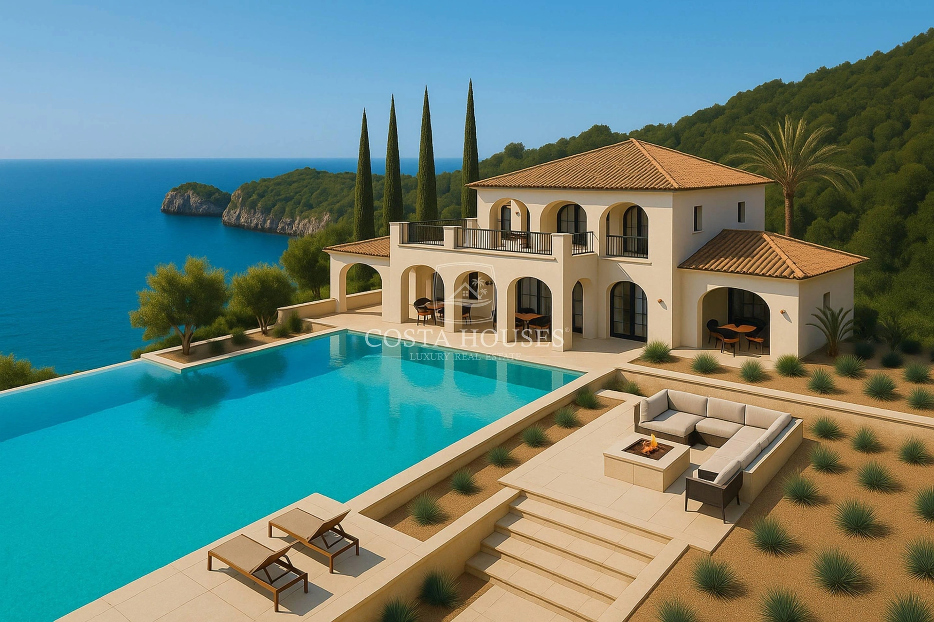 2696VL_LUXUSOCEAN - VILLA LUXUS OCEAN · NUEVA CONSTRUCCION DE LUJO EN PRIMERA LÍNEA DEL MAR EN JÁVEA, COSTA BLANCA