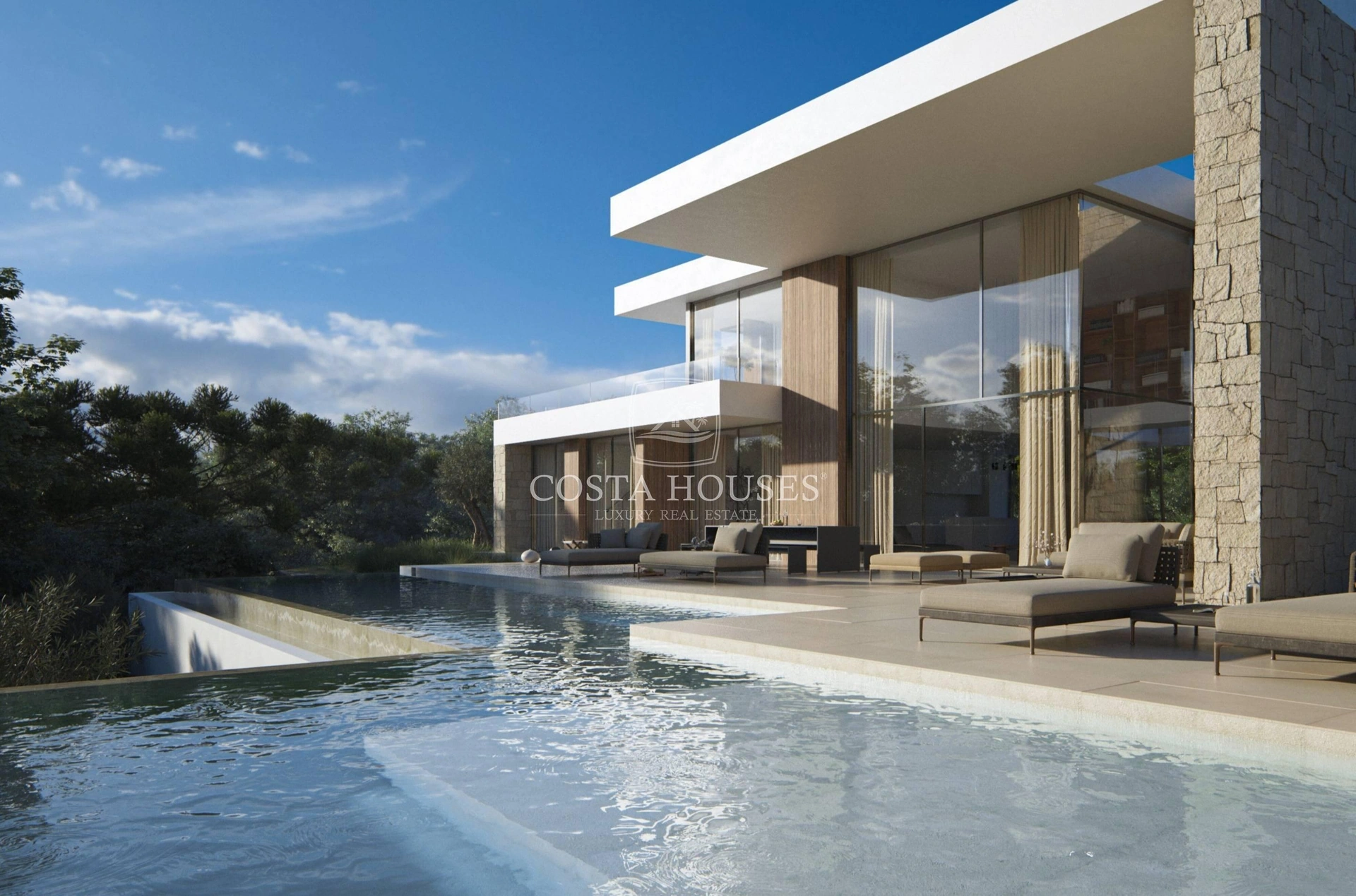 2451VL_TIMELESS - · VILLA TIMELESS | MODERNA VILLA DE LUJO con vistas al Mar en Moraira, Costa Blanca Norte España