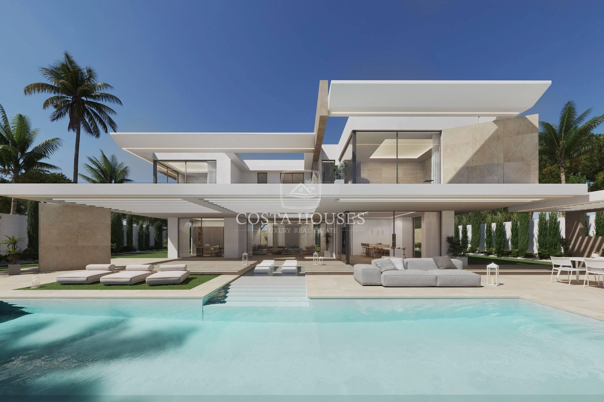 2419VL_ETERNITY -  · PREMIÈRE LIGNE Javea | VILLA DE LUXE face a la Mer by COSTA HOUSES Luxury Villas S.L ®