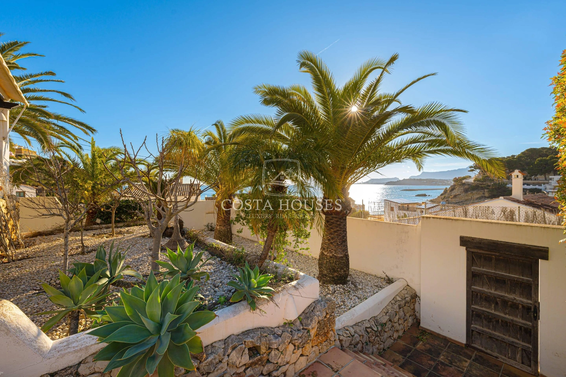 2636VL_IBIZASTYLE - VILLA IBIZA STYLE - UN REFUGIO MEDITERRÁNEO A SOLO 90 METROS DE LA PLAYA EL PORTET, MORAIRA