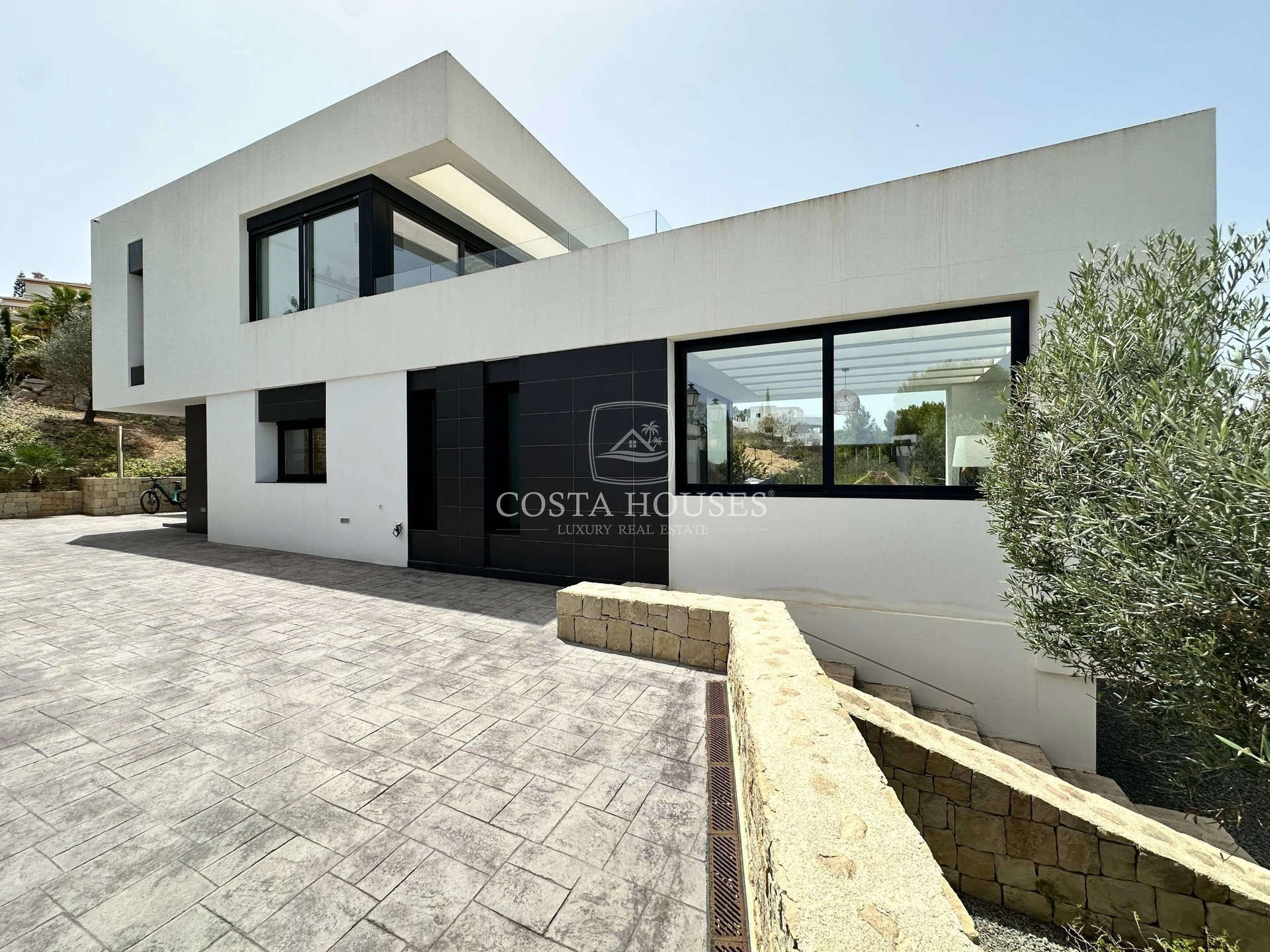 2554VL_DIAMOND - Venta Villa de Lujo moderna con Vistas Panorámicas en Jávea Xàbia