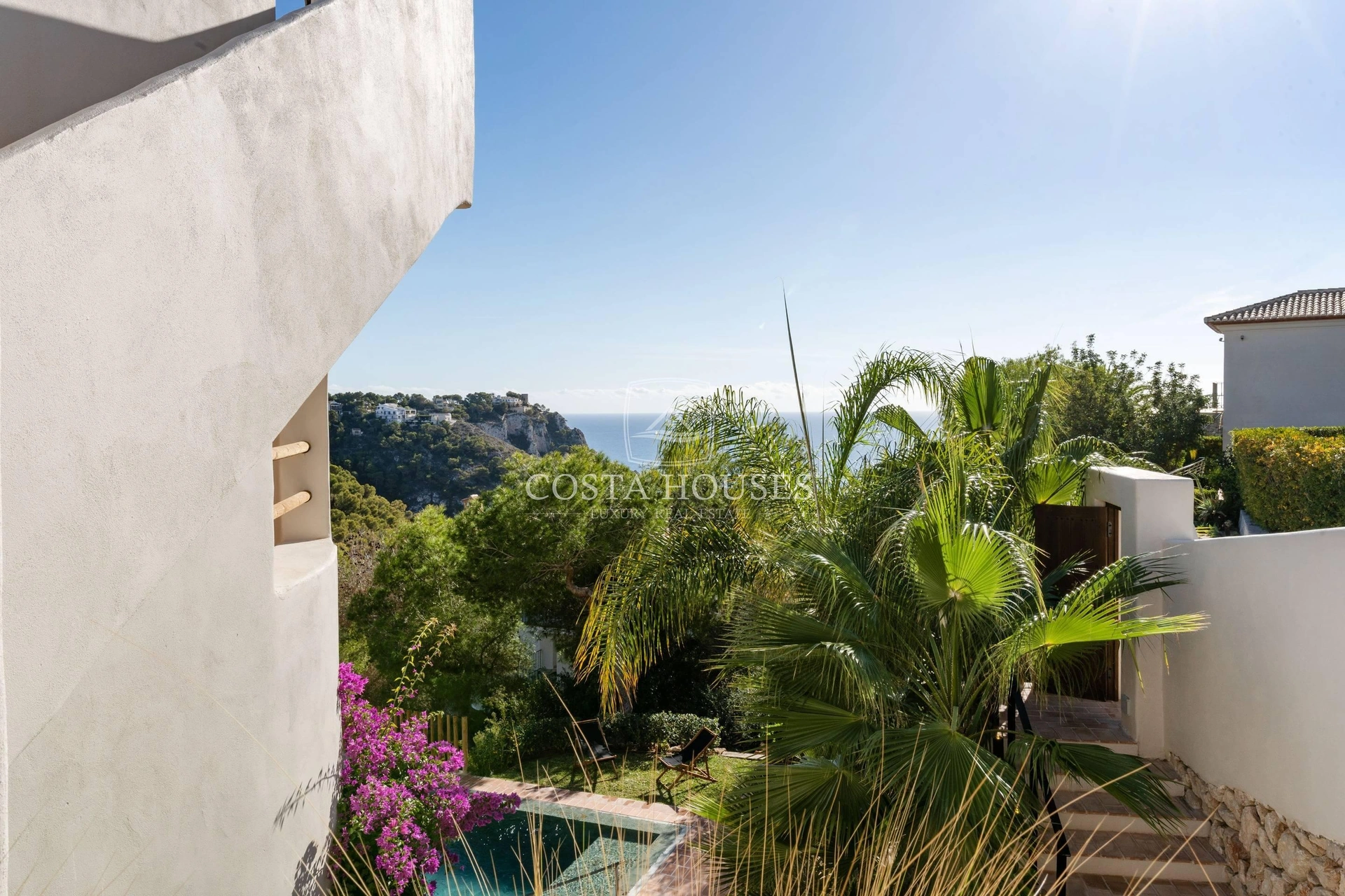 2519VL_CIAN - ❶ VILLA CIAN - EXCLUSIVA VILLA IBICENCA CON VISTAS AL MAR en Javea & Costa Blanca, España
