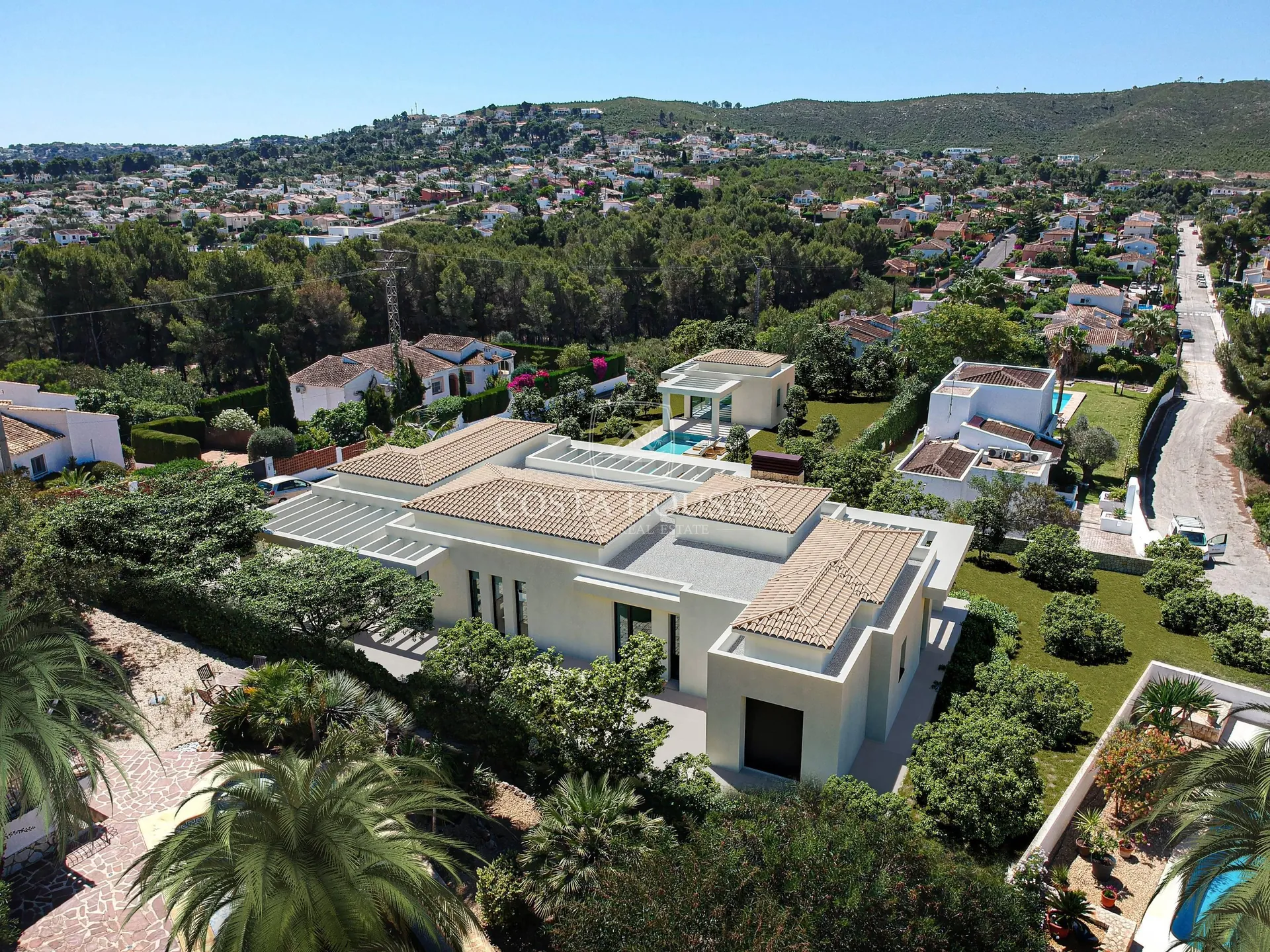 2457VL_DANEM - ❶ VILLA DANEM - En venta MODERNO CHALET DE LUJO EN JAVEA COSTA BLANCA