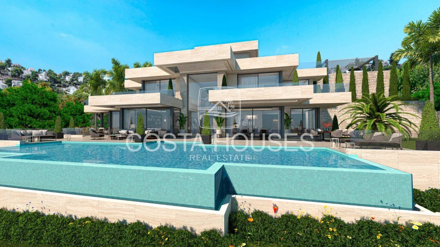 2275VL_TRAVERTINE - ⚜ PRIMERA LINEA Javea | VILLA DE LUJO frente al Mar by COSTA HOUSES Luxury Villas S.L ®