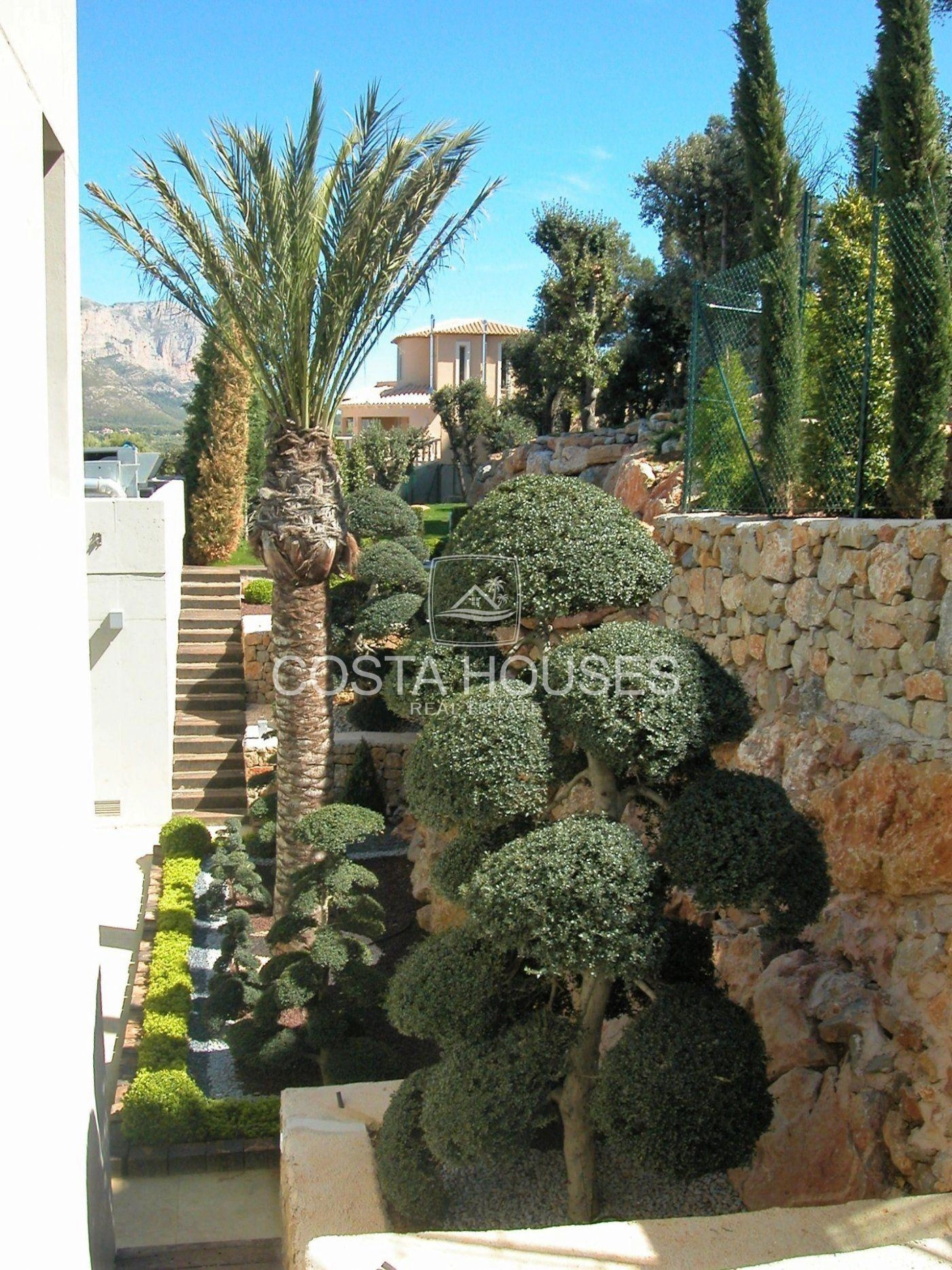 1996VL_CONCRETE - ᑕ❶ᑐ Exclusiva Villa de Lujo con vistas al Mar en LA SELLA Pedreguer - Denia · COSTA BLANCA ⛳