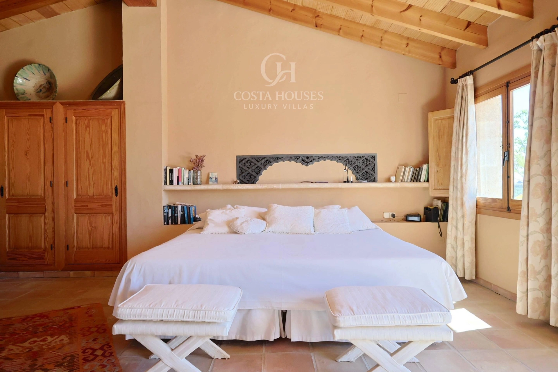 2724VL_SENIOLES - FINCA MEDITERRANEA EN SENIOLES, JAVEA · AUTENTICIDAD Y ENCANTO RUSTICO