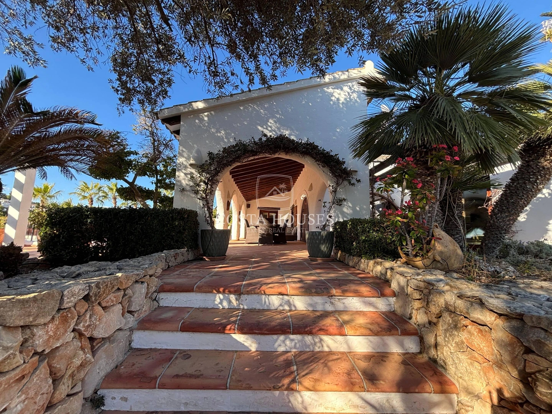 2636VL_IBIZASTYLE - VILLA IBIZA STYLE - UN REFUGIO MEDITERRÁNEO A SOLO 90 METROS DE LA PLAYA EL PORTET, MORAIRA
