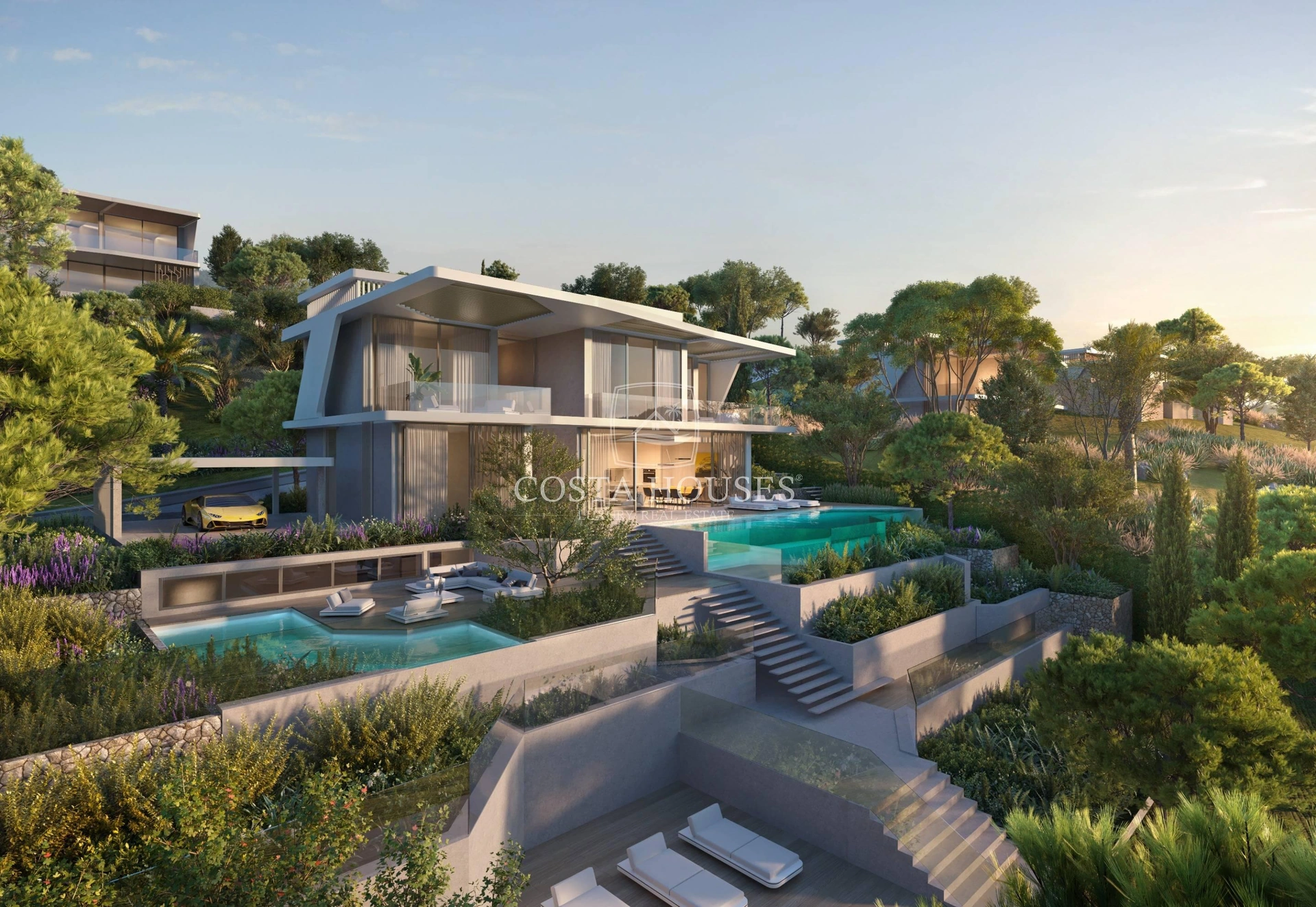 2460VL_ZAFIRO - TIERRA VIVA ZAFIRO · VILLAS DE LUJO BY LAMBORGHINI EN BENAHAVÍS, MARBELLA COSTA DEL SOL ESPAÑA