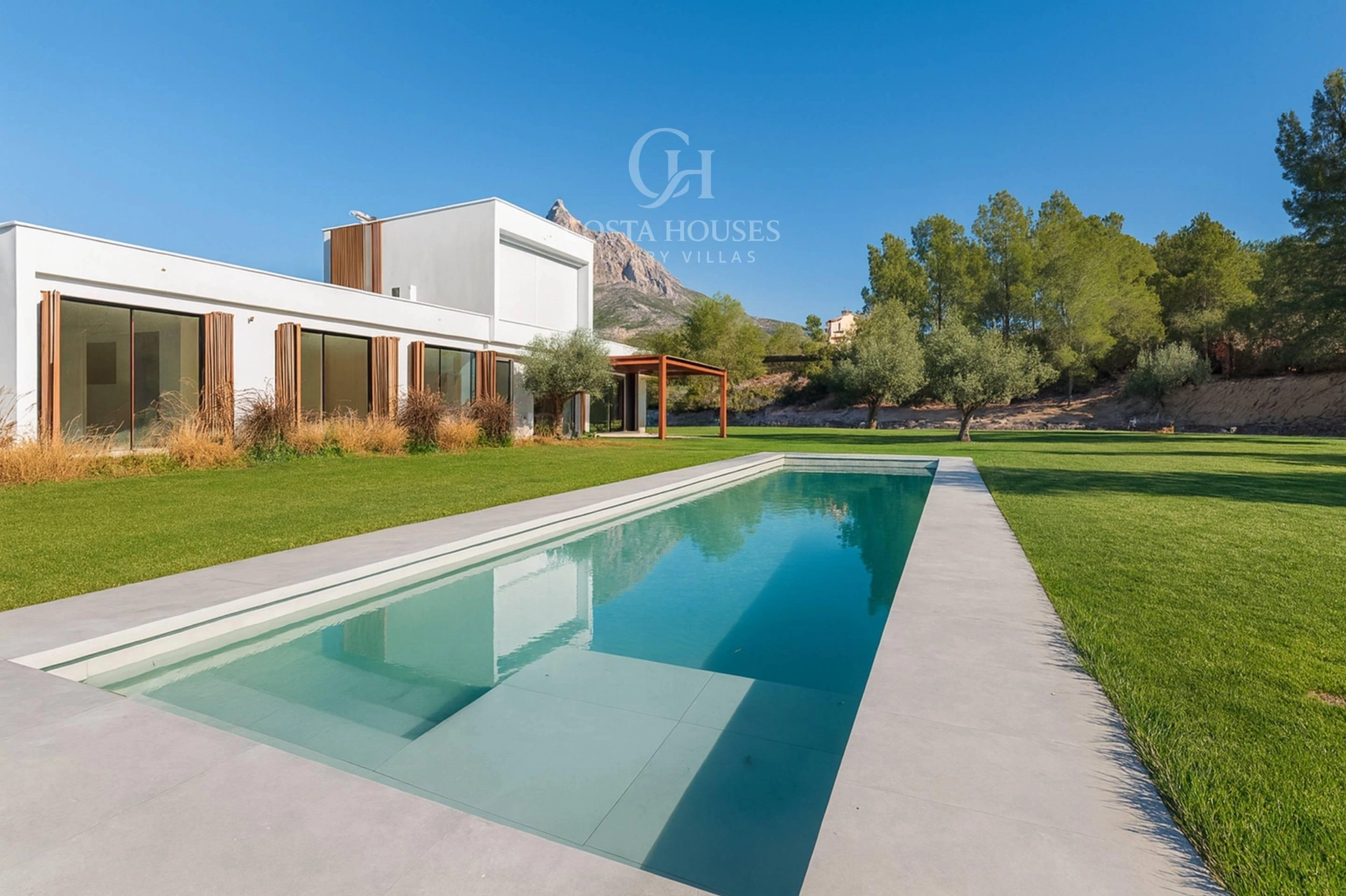 2798V_FINESTRAT - FINCA MEDITERRANEA CONTEMPORANEA ENTRE OLIVOS Y PINARES · FINESTRAT, ALICANTE