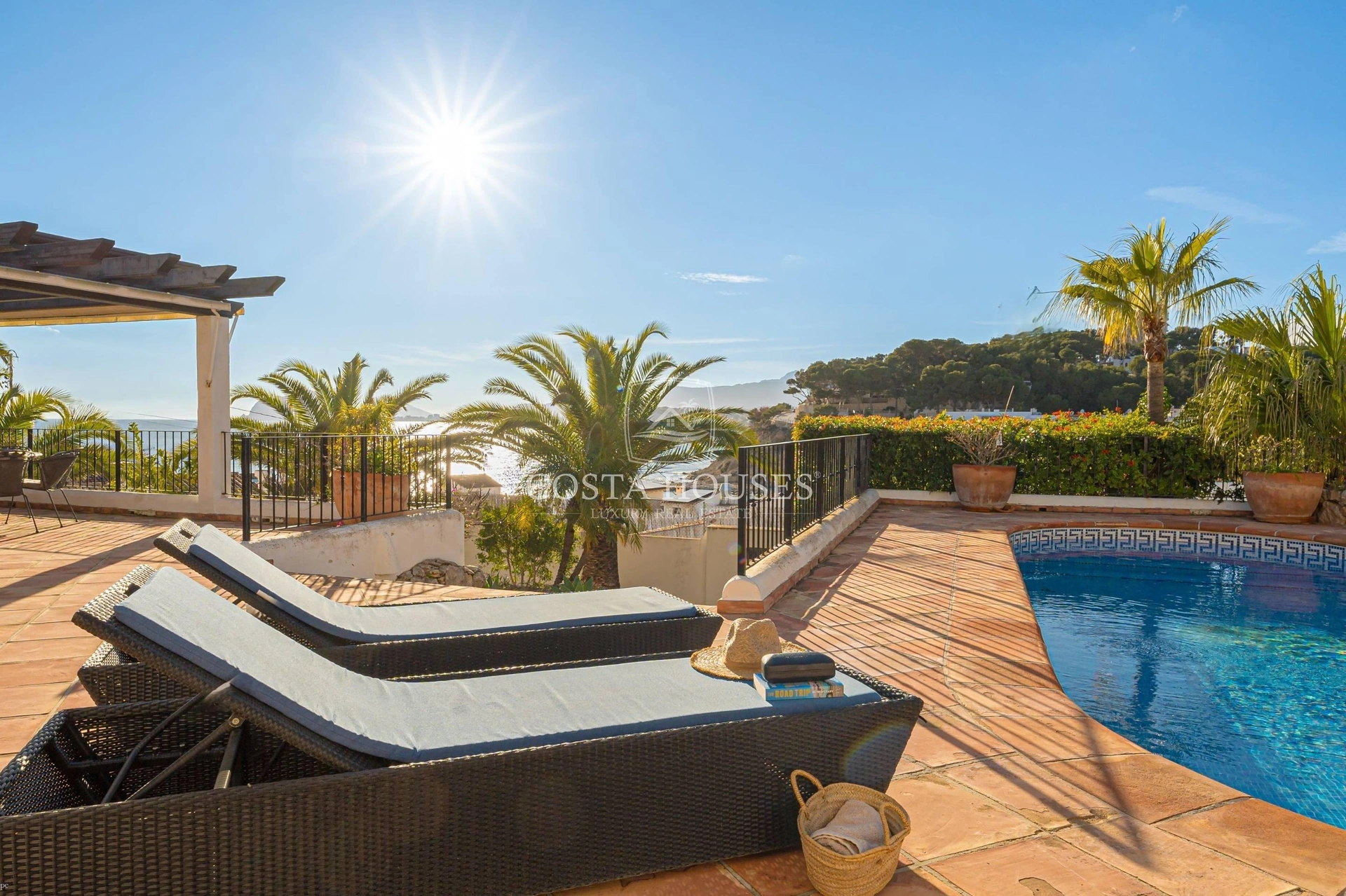 2636VL_IBIZASTYLE - VILLA IBIZA STYLE - UN REFUGIO MEDITERRÁNEO A SOLO 90 METROS DE LA PLAYA EL PORTET, MORAIRA