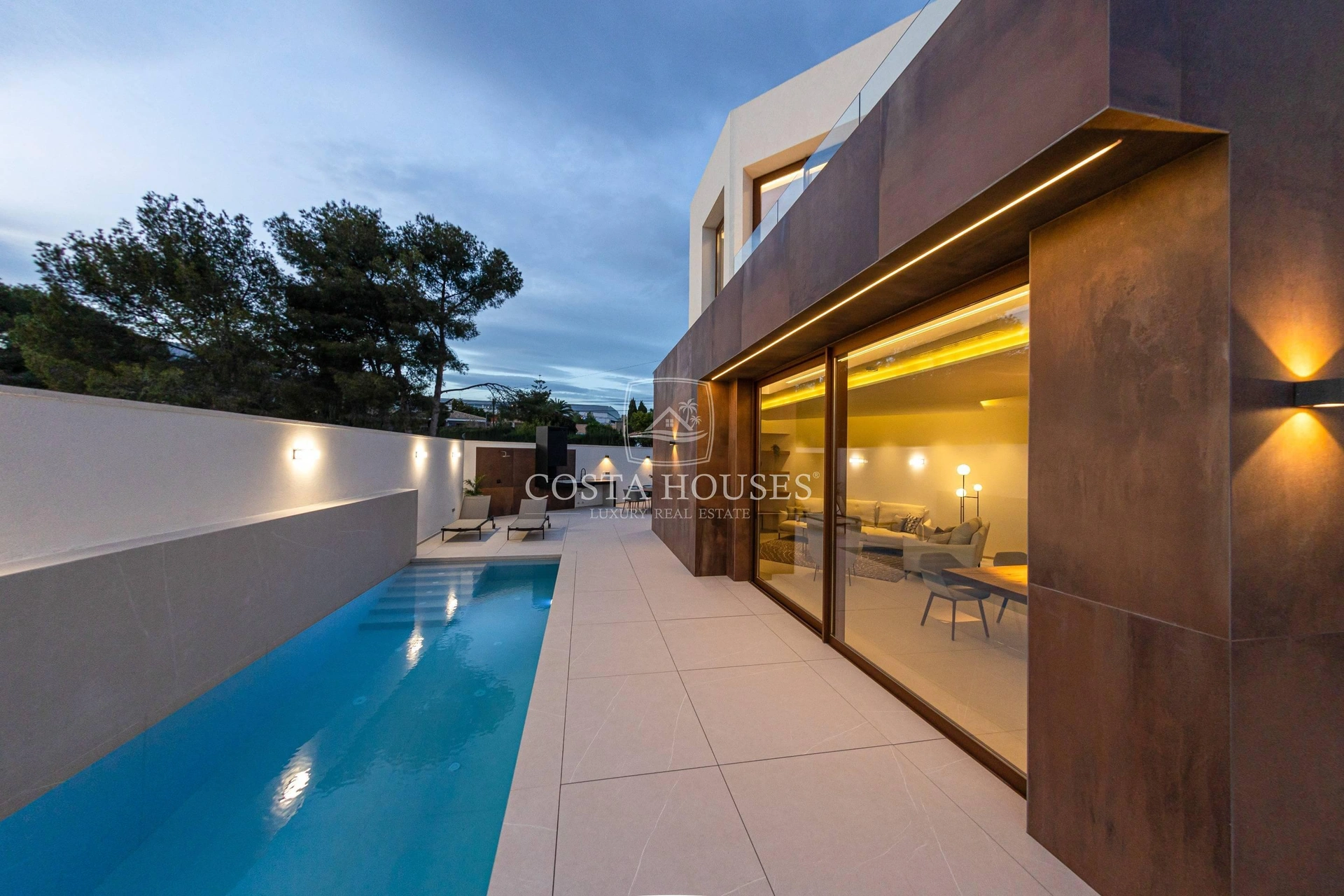 2521VL_ZEN - VILLA ZEN | IMPRESIONANTE VILLA EN VENTA EN BENIDORM CERCA DE GOLF AITANA, COSTA BLANCA