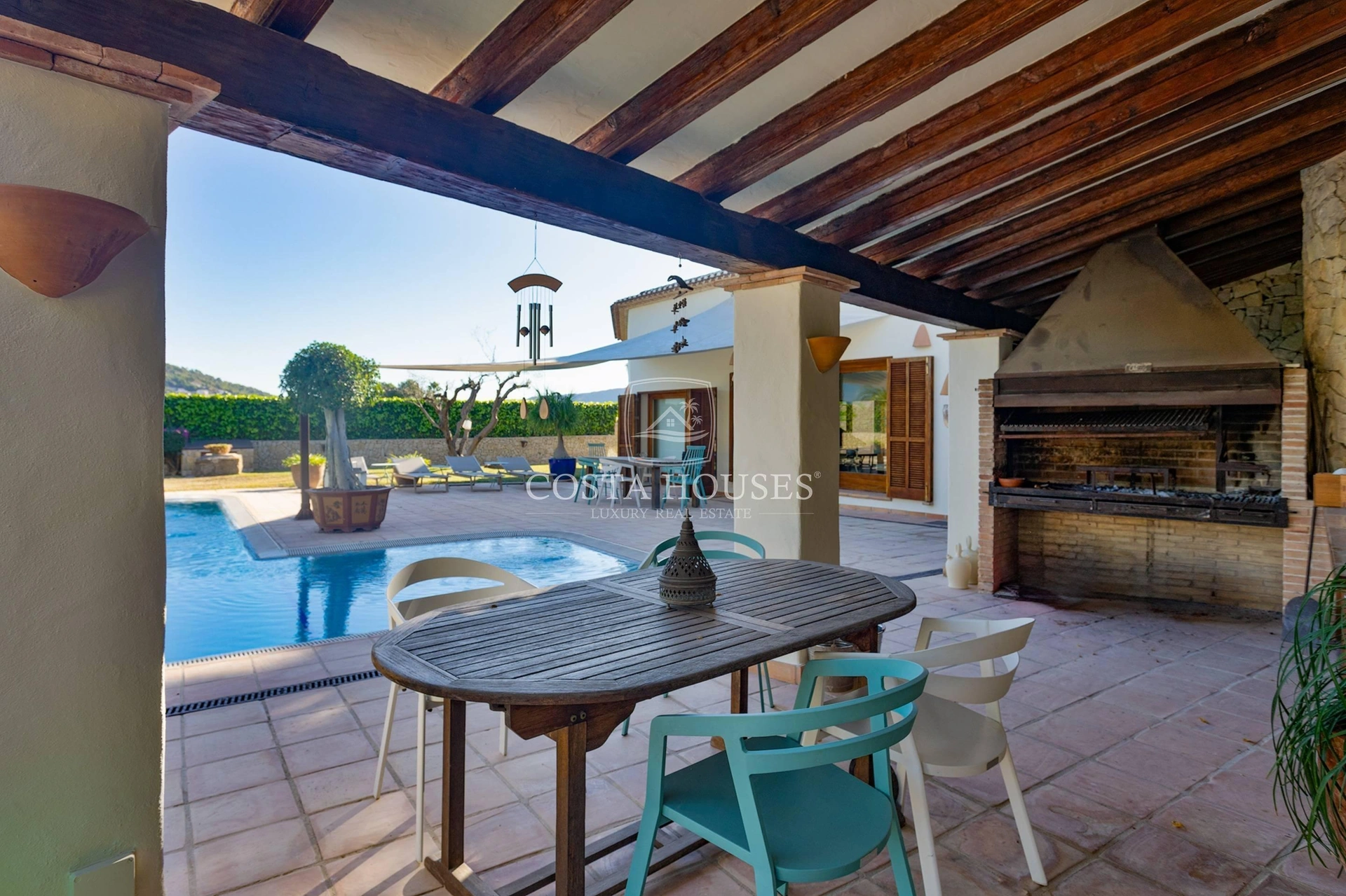 2490VL_ESPERANZA - ❶ VILLA ESPERANZA - Venta Autentica Finca Reformada en Tarraula, Javea · Costa Blanca