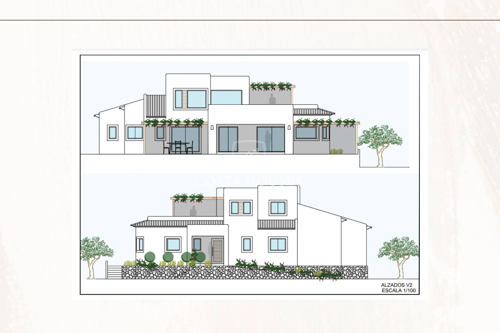2404VL_CALOLA - ❶ AGENCIA INMOBILIARIA EXPERTA EN VENTA VILLAS CON VISTAS AL MAR en Javea, COSTA BLANCA Spain