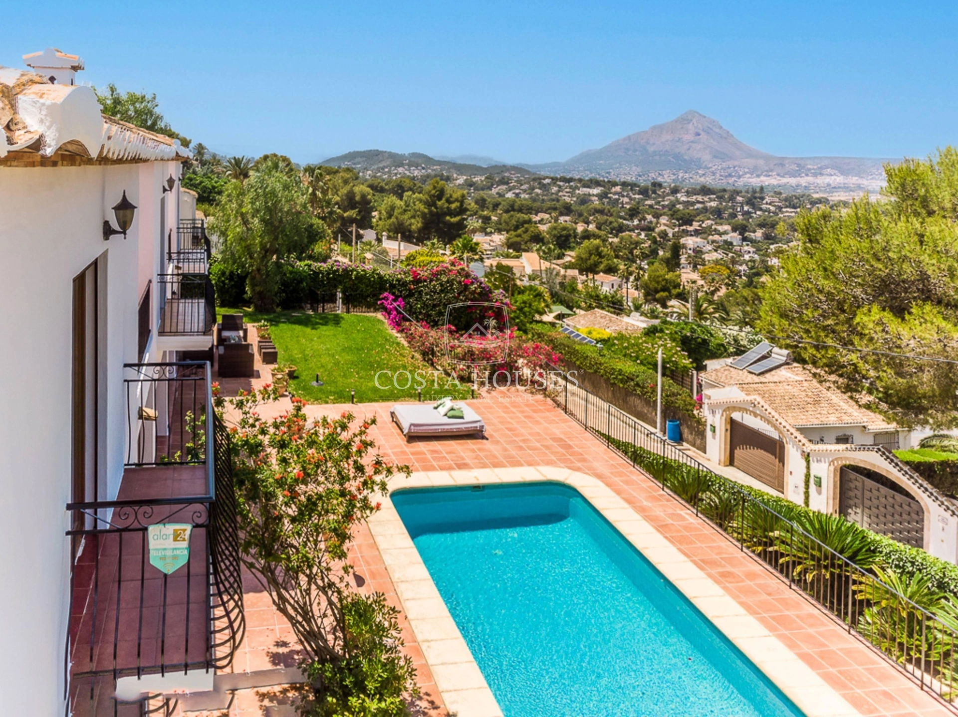 2658VL_MARYLUZ - VILLA MAR Y LUZ · ESPECTACULARES VISTAS AL MAR EN TOSALET JÁVEA XÀBIA, ALICANTE