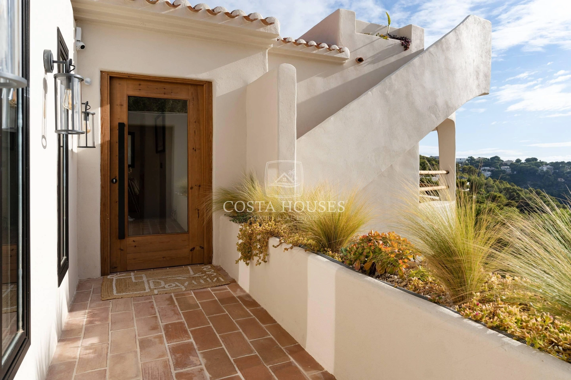 2519VL_CIAN - ❶ VILLA CIAN - EXCLUSIVA VILLA IBICENCA CON VISTAS AL MAR en Javea & Costa Blanca, España
