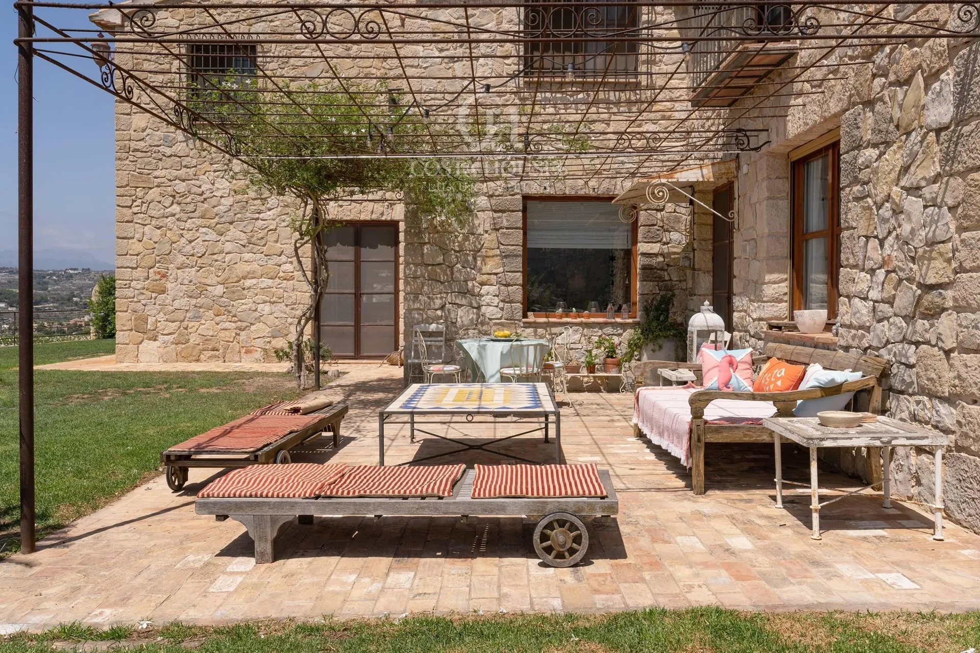 2595VL_FINCATROBAT - FINCA TROBAT - LUJO Y ENCANTO EN MORAIRA - TEULADA CON VISTAS AL MAR MEDITERRANEO