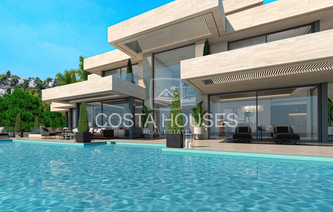 2275VL_TRAVERTINE - ⚜ PRIMERA LINEA Javea | VILLA DE LUJO frente al Mar by COSTA HOUSES Luxury Villas S.L ®