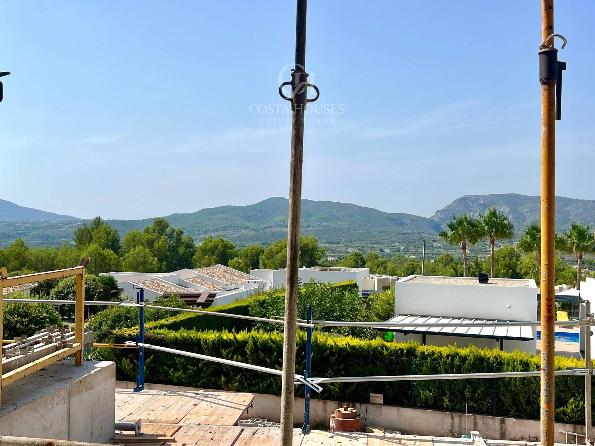 2727V_RIMONTGO - VILLA RIMONTGO – VILLA MODERNE NEUVE À VENDRE AU MONTGÓ, JÁVEA ALICANTE