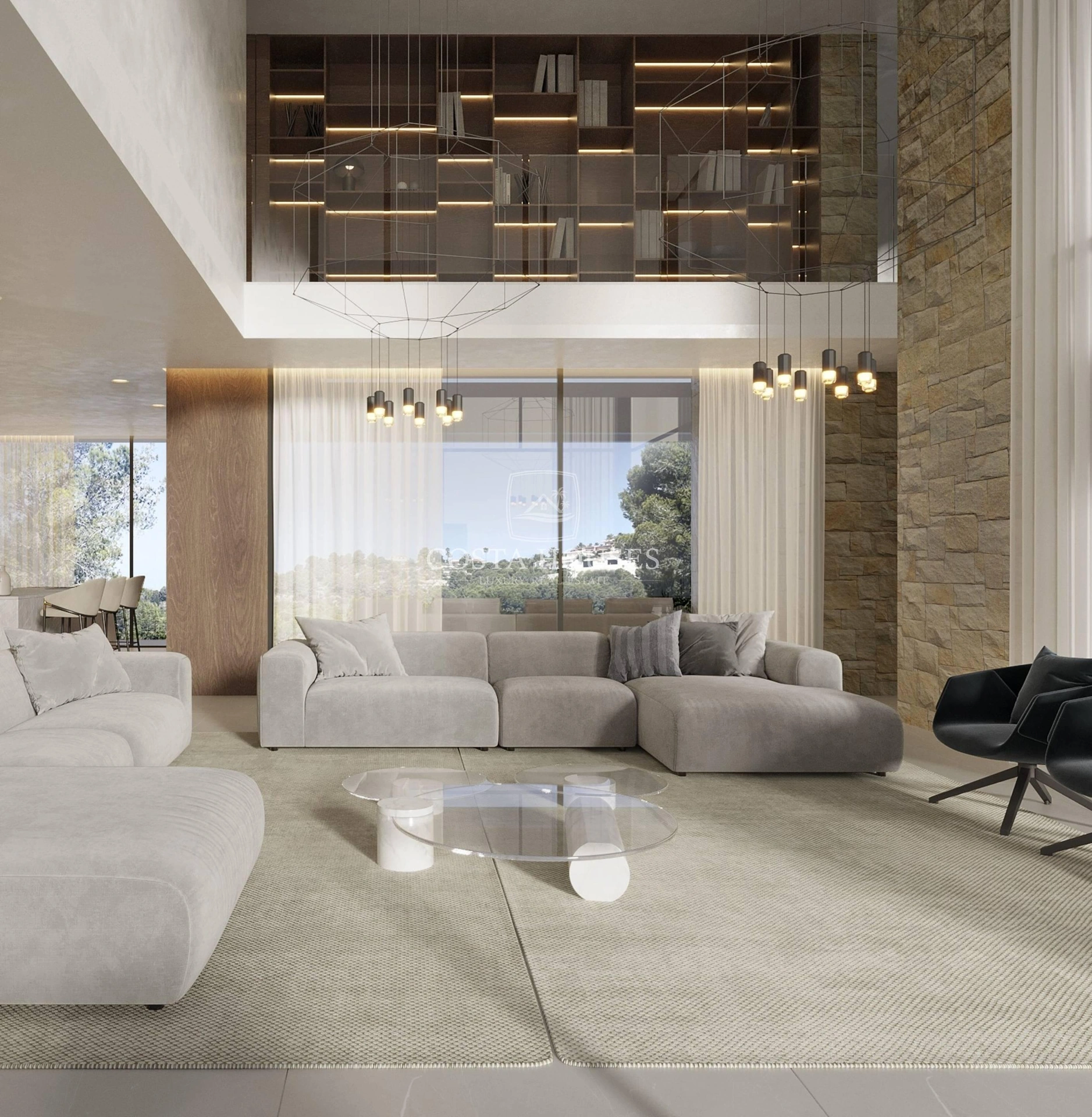 2451VL_TIMELESS - · VILLA TIMELESS | MODERNA VILLA DE LUJO con vistas al Mar en Moraira, Costa Blanca Norte España