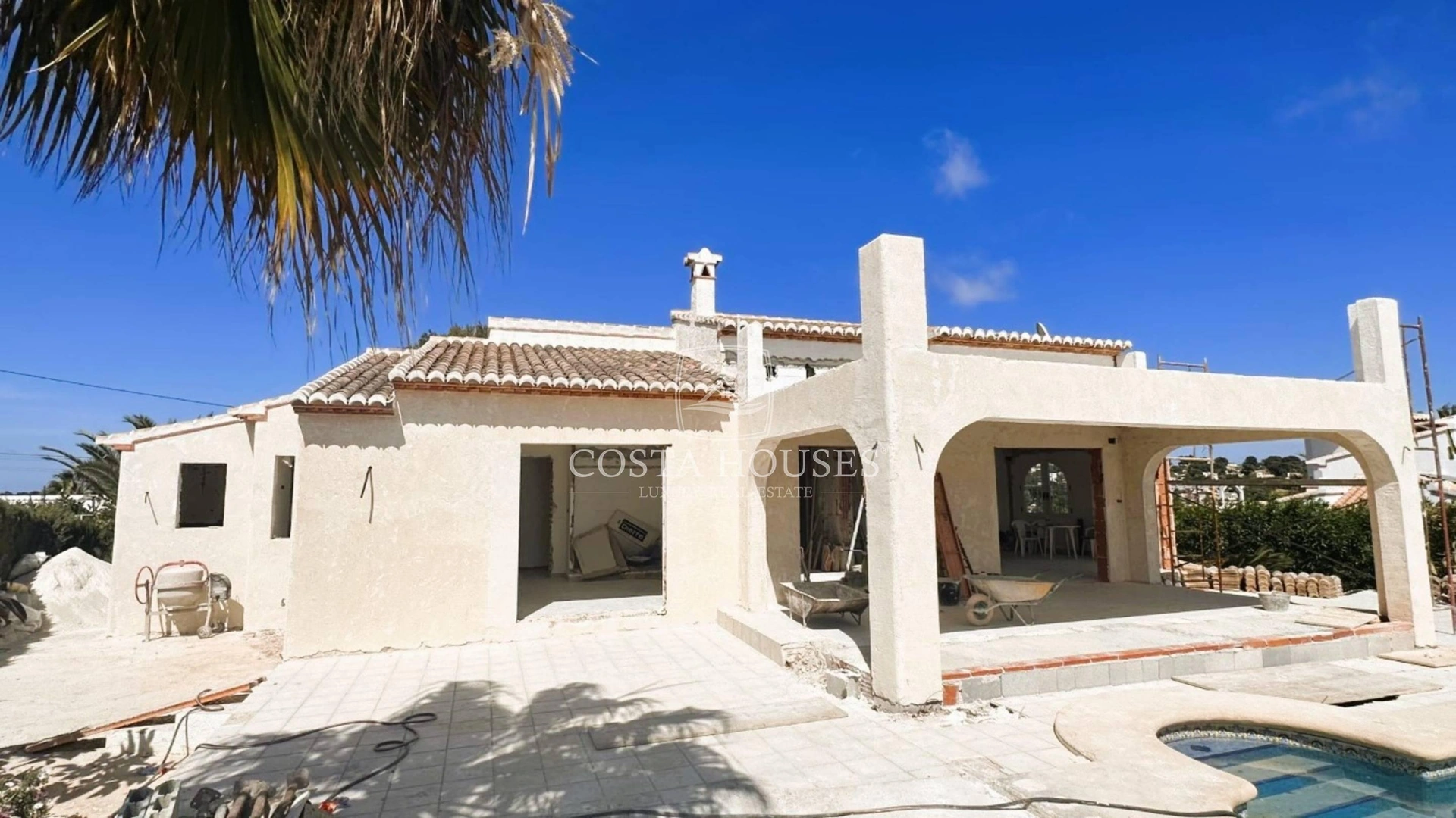 2404VL_CALOLA - ❶ AGENCIA INMOBILIARIA EXPERTA EN VENTA VILLAS CON VISTAS AL MAR en Javea, COSTA BLANCA Spain
