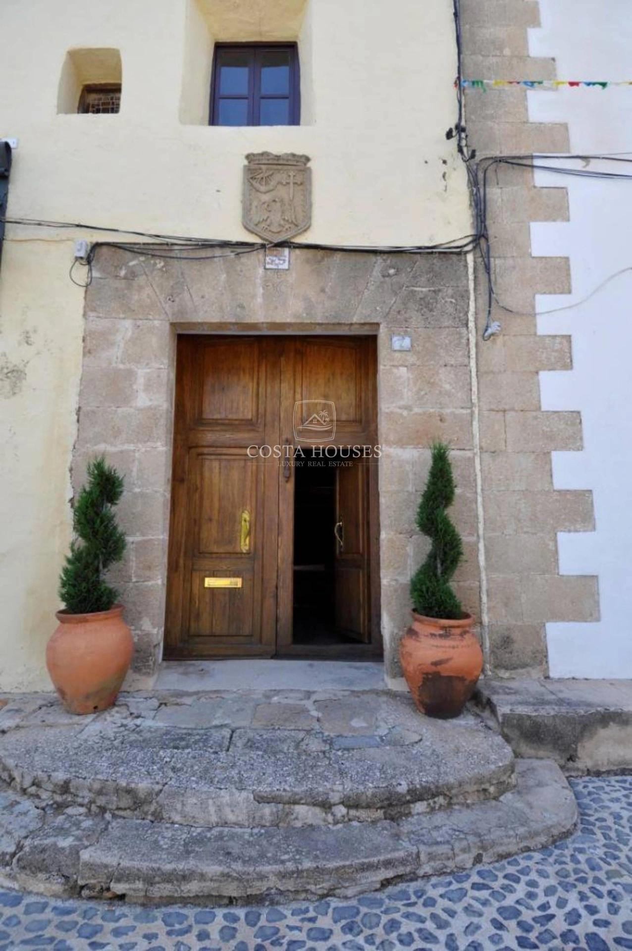 1436VL_MONASTERIO - ANTIGUO MONASTERIO DE 1672 EN JESUS POBRE, DENIA JAVEA - EXCLUSIVA PROPIEDAD HISTORICA