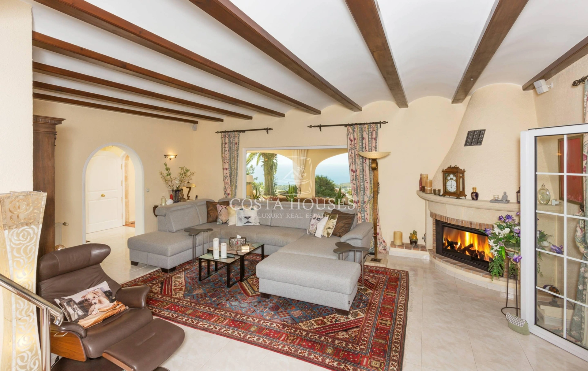 2564VL_HORIZONTE - VILLA HORIZON - Finca de Lujo en Moraira: Exclusividad, Vistas al Mar y Piscina Privada