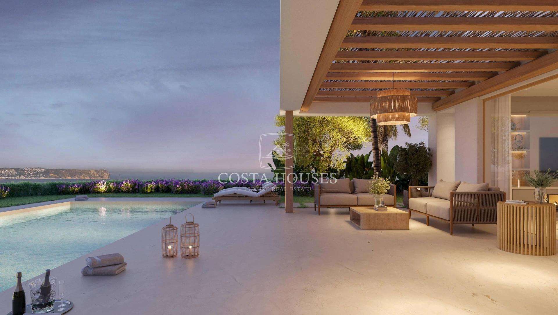 2593VL_MAKTUB - VILLA MAKTUB - NUEVA CONSTRUCCION DE LUJO EN JAVEA CON VISTAS AL MAR Y CERCA DE PLAYA ARENAL XABIA