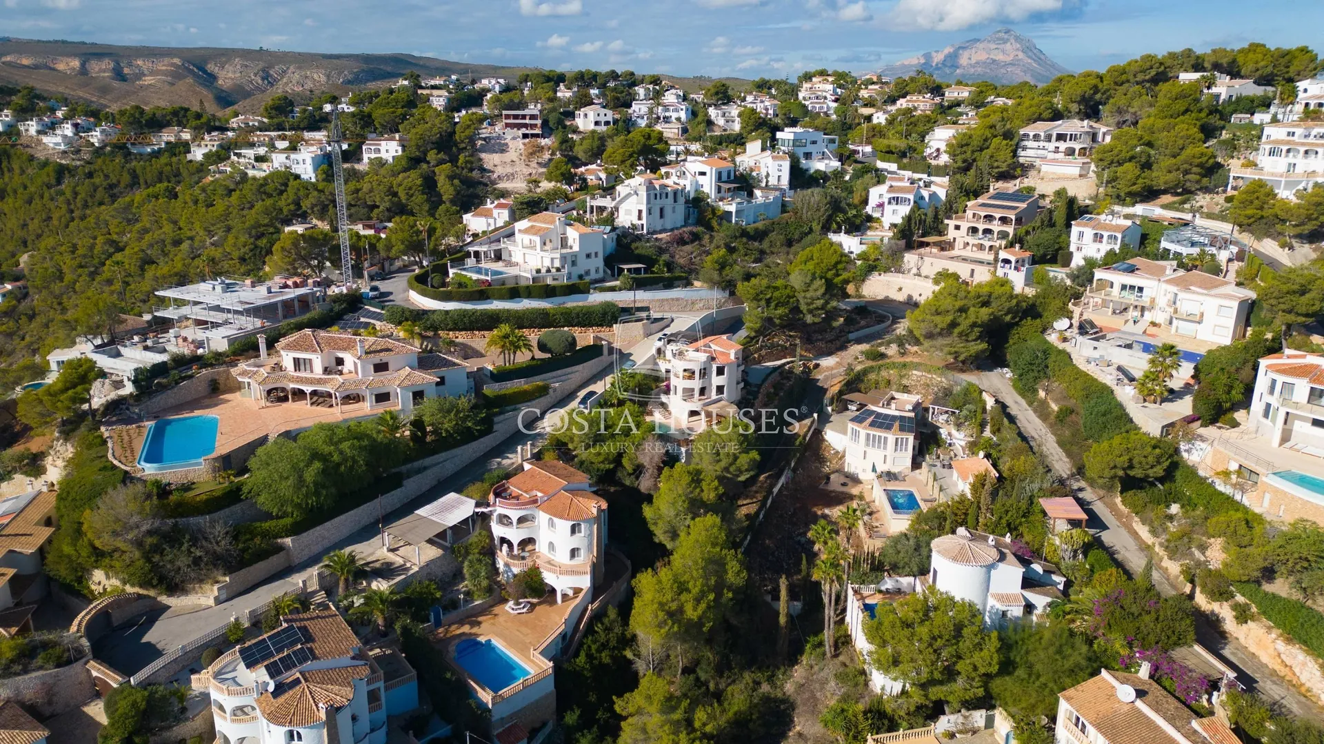 2519VL_CIAN - ❶ VILLA CIAN - EXCLUSIVA VILLA IBICENCA CON VISTAS AL MAR en Javea & Costa Blanca, España