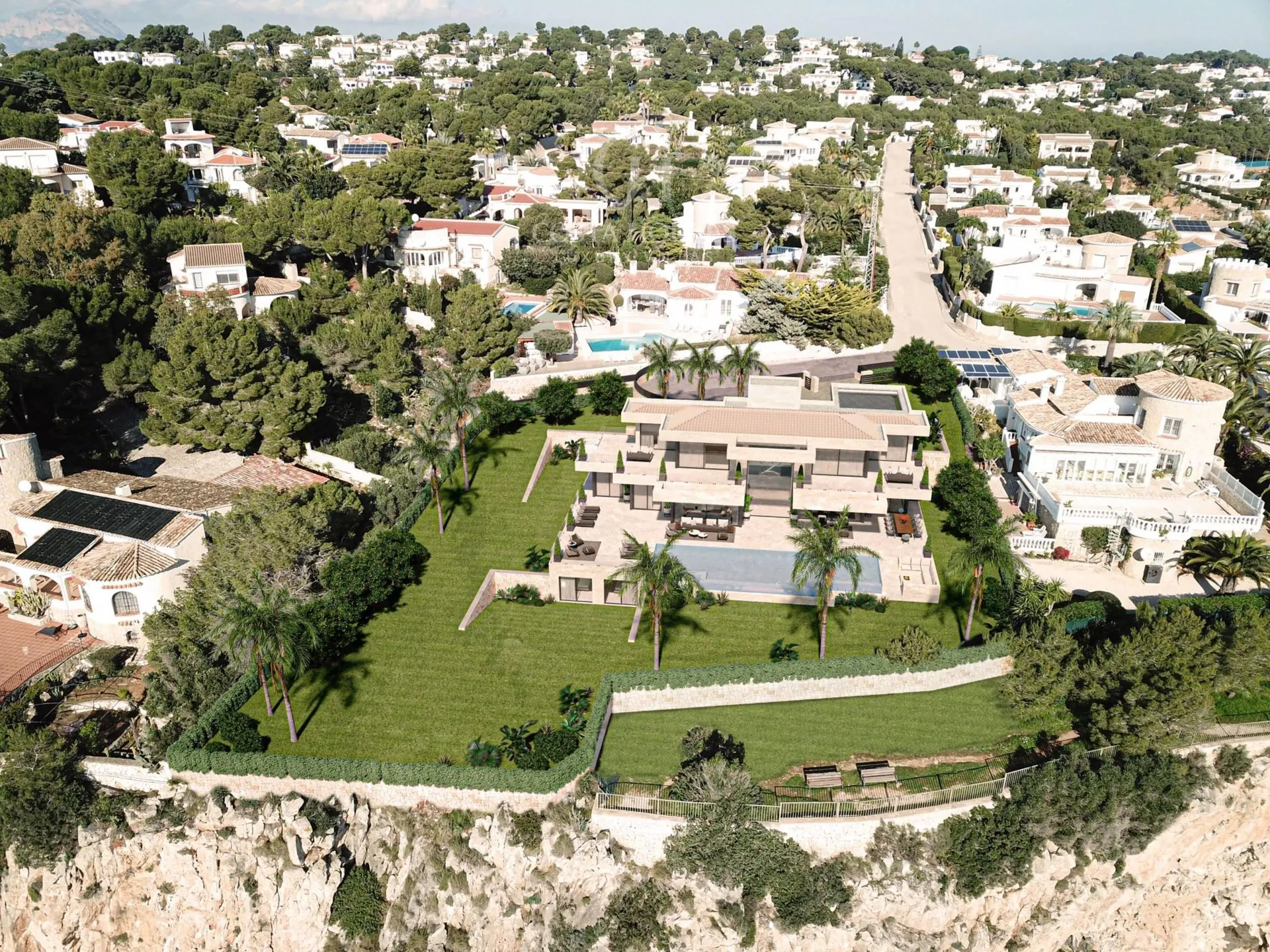 2408VL_ZAFIRO - VILLA ZAFIRO · LUXUSVILLA IN ERSTER MEERESLINIE IN JÁVEA XÀBIA, ALICANTE KÜSTE